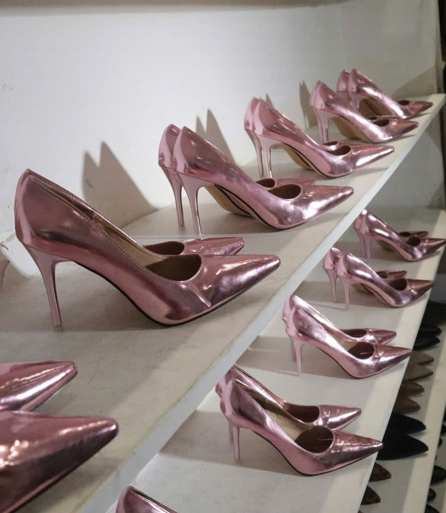 MARGARET ROSE PUMP HIGHHEELS - GIÀY CAO GÓT MARGARET ROSE