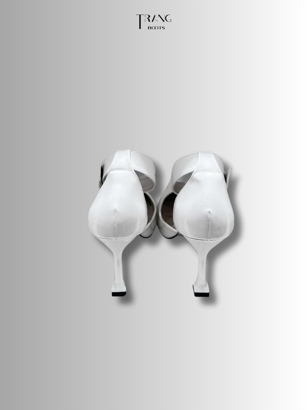 LISA PHIÊN BẢN 1.0- GIÀY CAO GÓT MŨI NHỌN QUAI CÀI DÁNG DÀI LISA 1.0