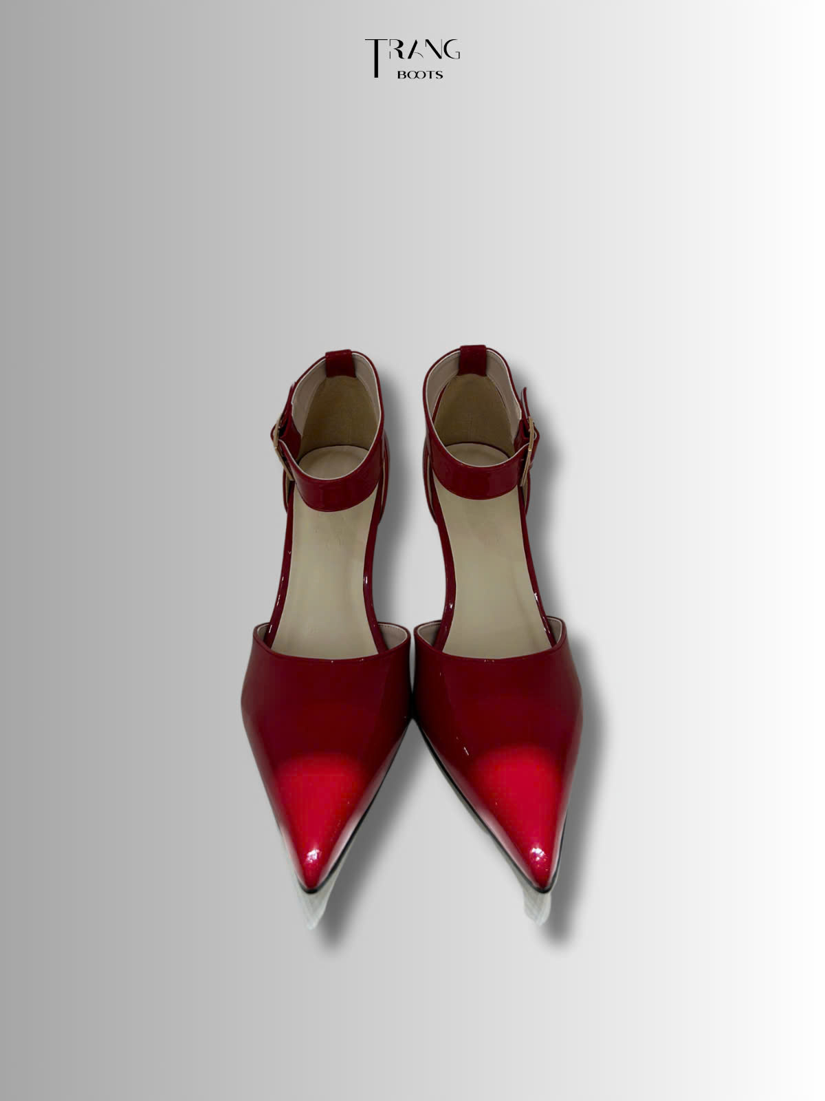 LISA PHIÊN BẢN 1.0- GIÀY CAO GÓT MŨI NHỌN QUAI CÀI DÁNG DÀI LISA 1.0