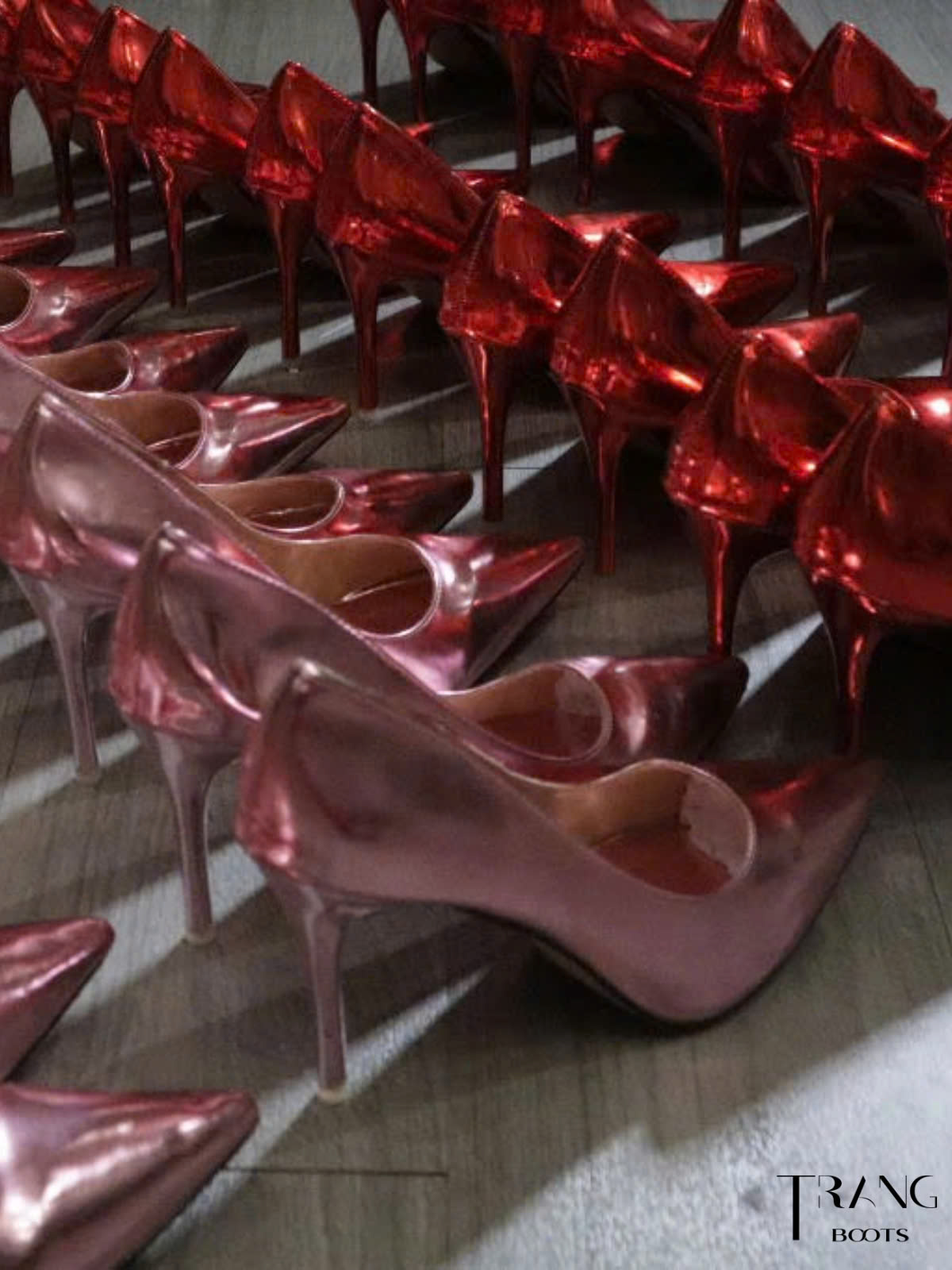 MARGARET ROSE PUMP HIGHHEELS - GIÀY CAO GÓT MARGARET ROSE