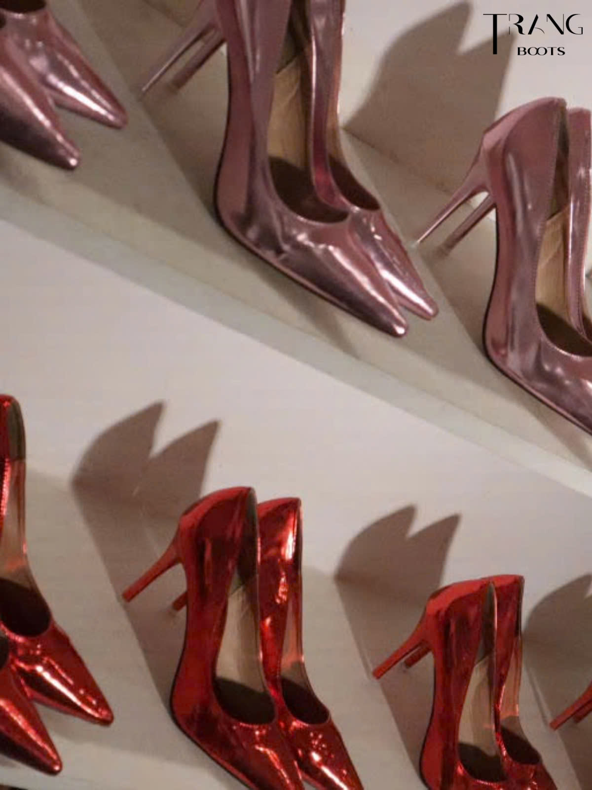 MARGARET ROSE PUMP HIGHHEELS - GIÀY CAO GÓT MARGARET ROSE