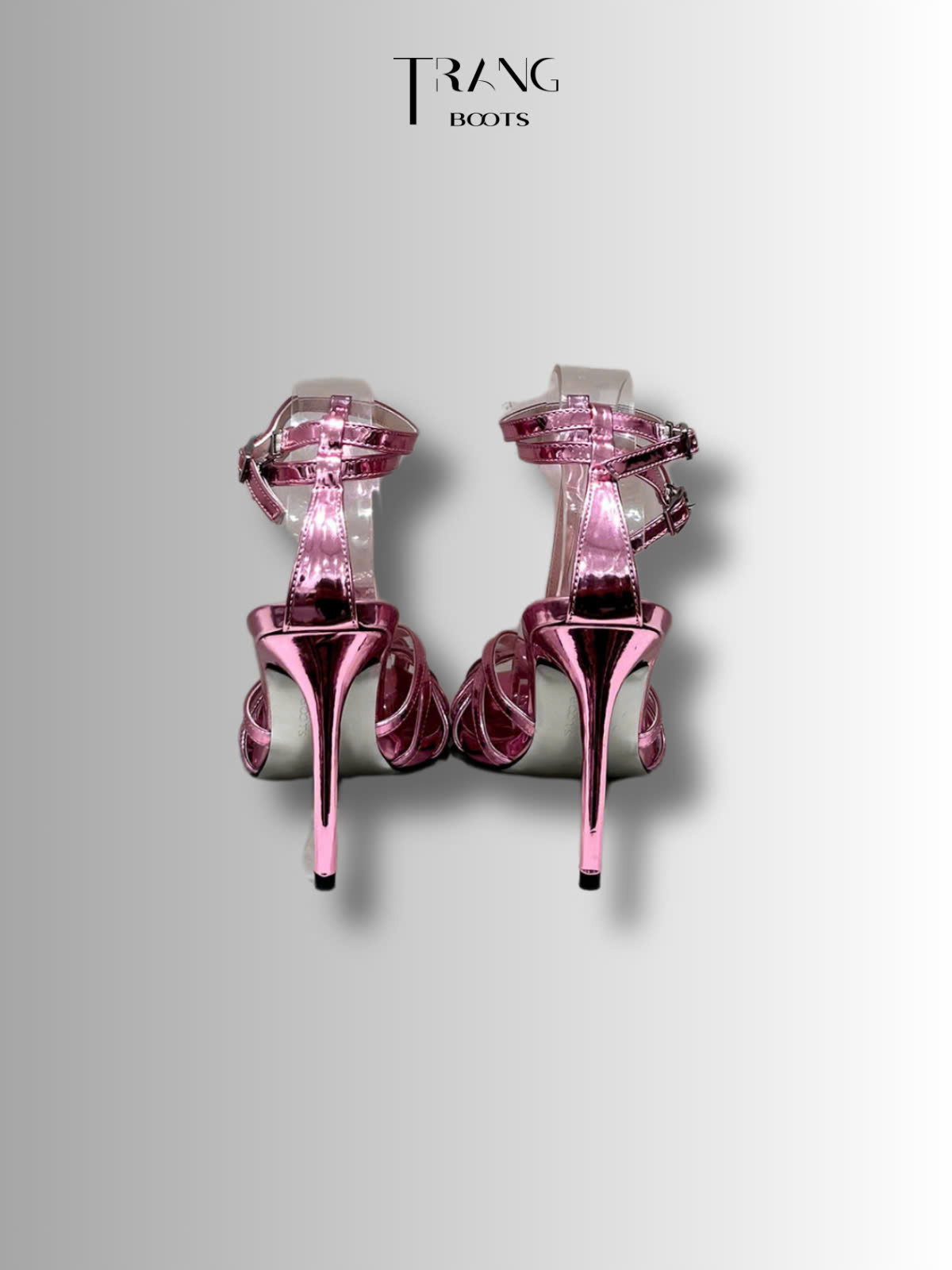 SANDAL GIÀY CAO GÓT NỮ QUAI MẢNH SANG TRỌNG - AMANDA