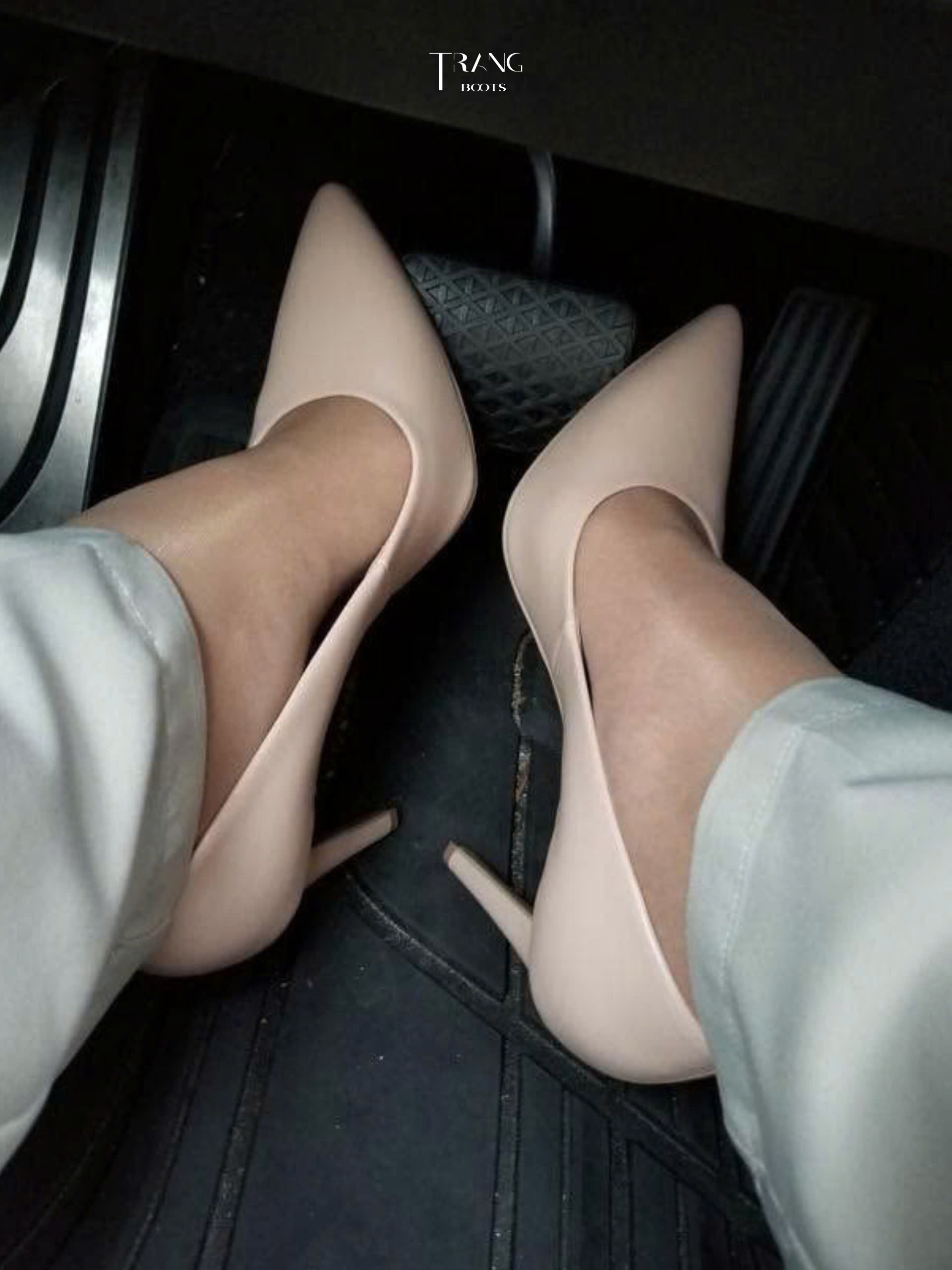 KATE PUMP HIGHHEELS - GIÀY CAO GÓT PUMP KATE LIGHT NUDE