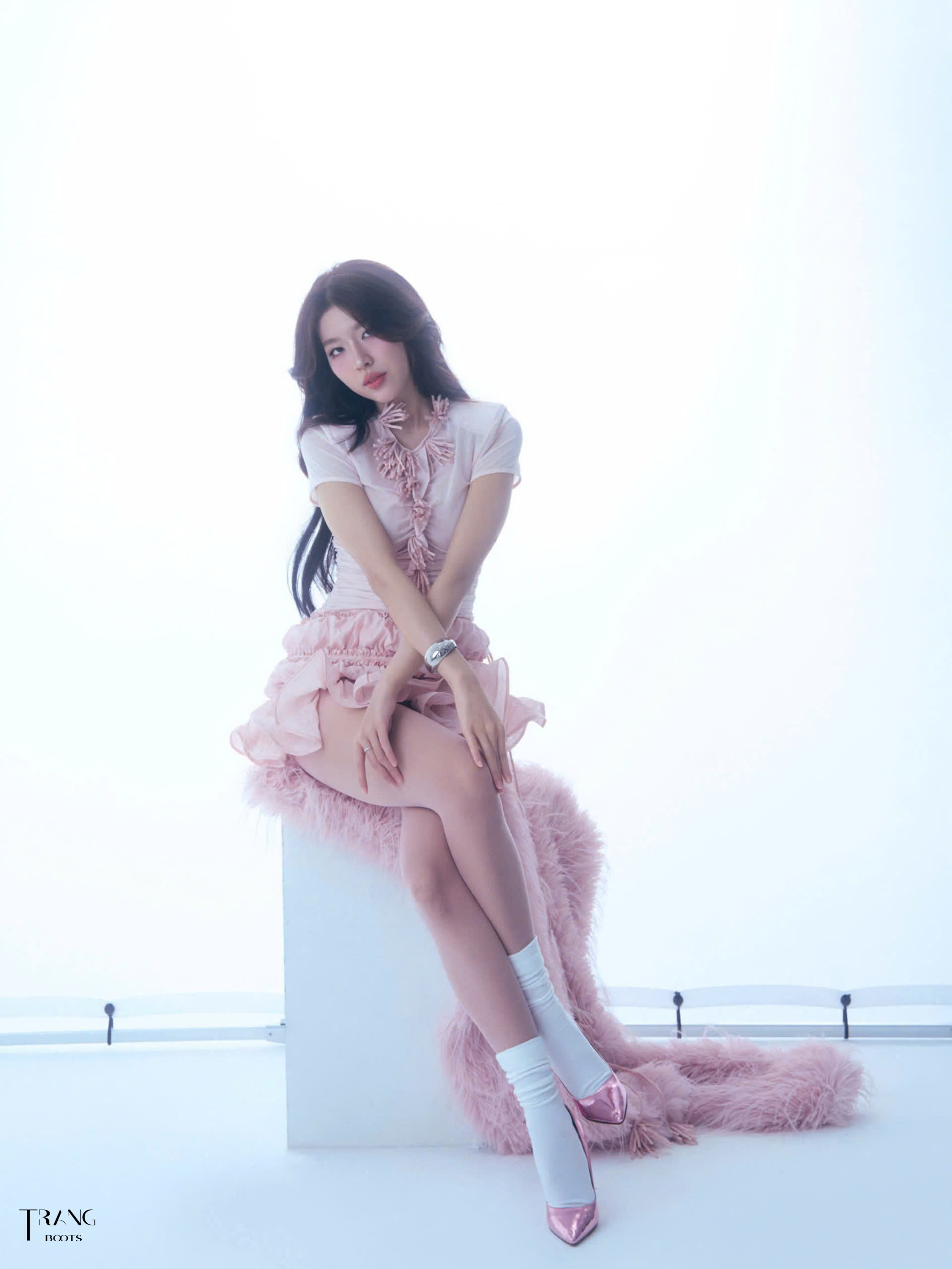 MARGARET ROSE PUMP HIGHHEELS - GIÀY CAO GÓT MARGARET ROSE