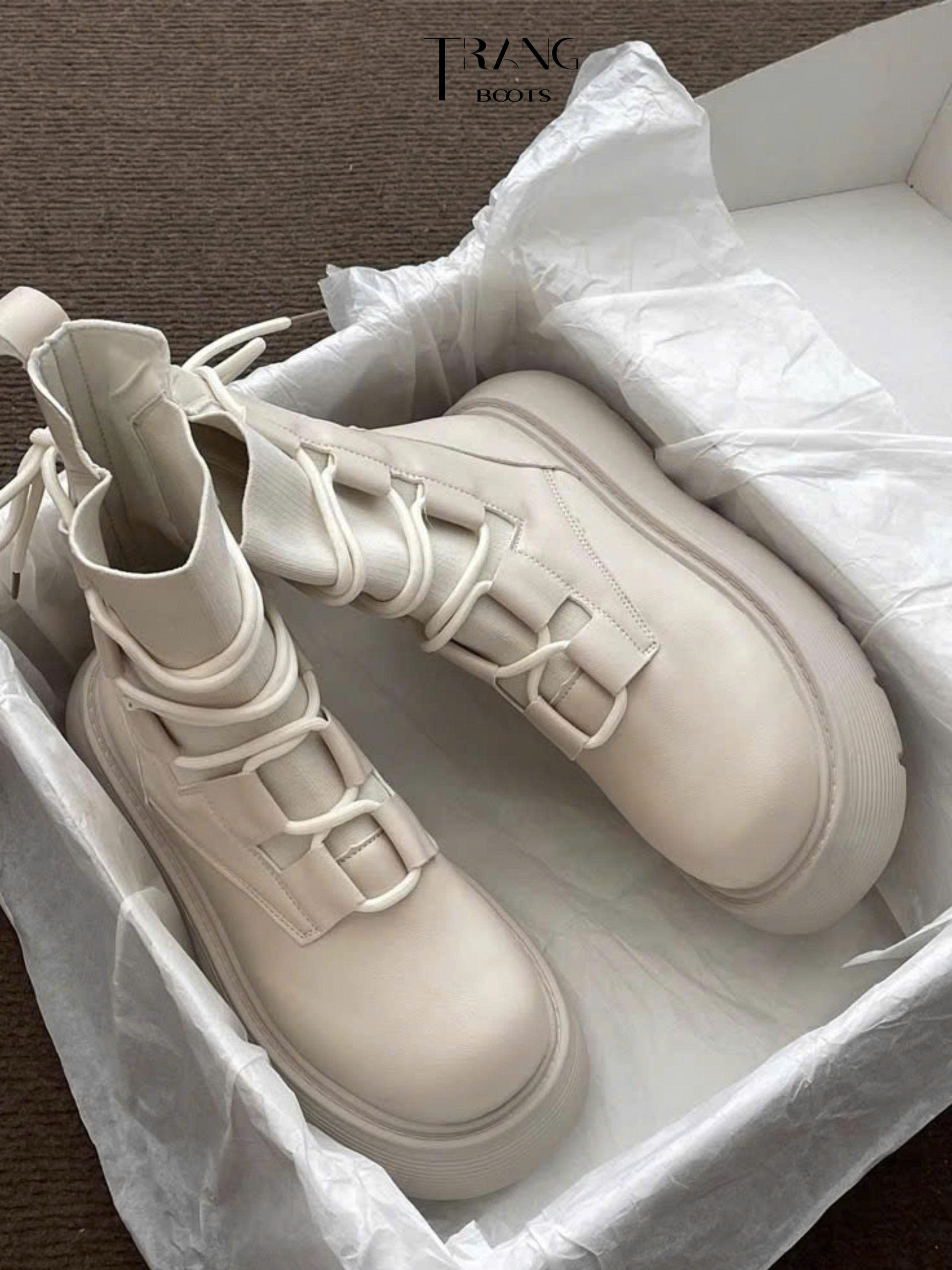 COMBAT BOOTS DA MO DE CAO SU THAT DAY