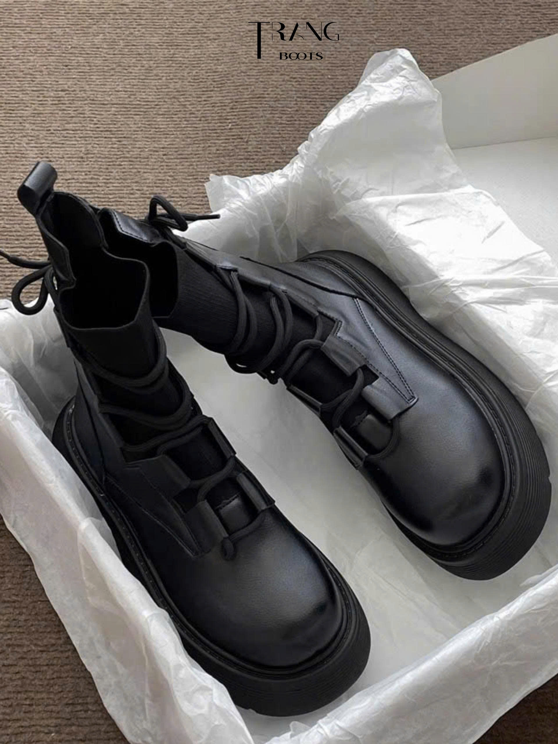 COMBAT BOOTS DA MO DE CAO SU THAT DAY