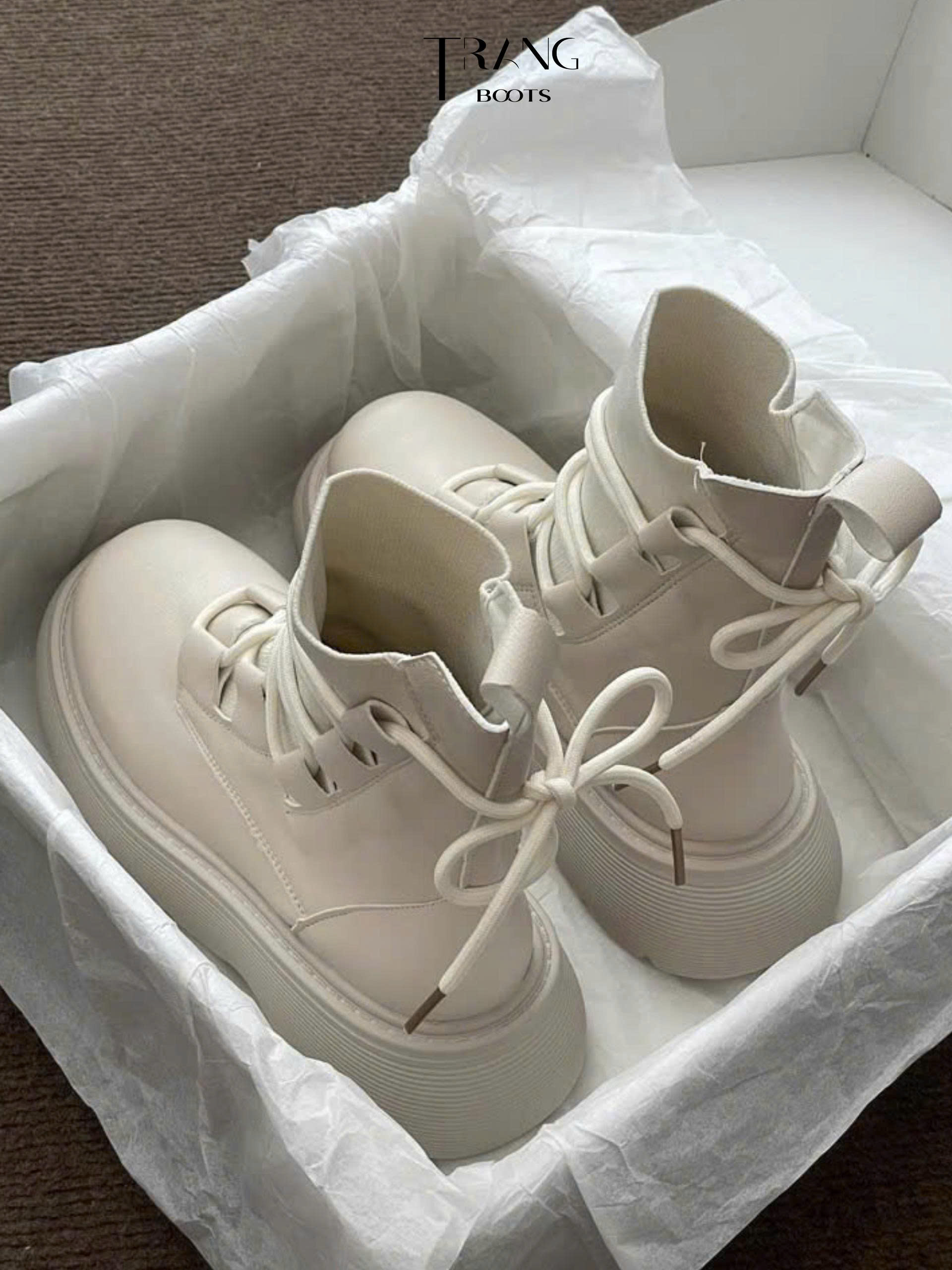 COMBAT BOOTS DA MO DE CAO SU THAT DAY