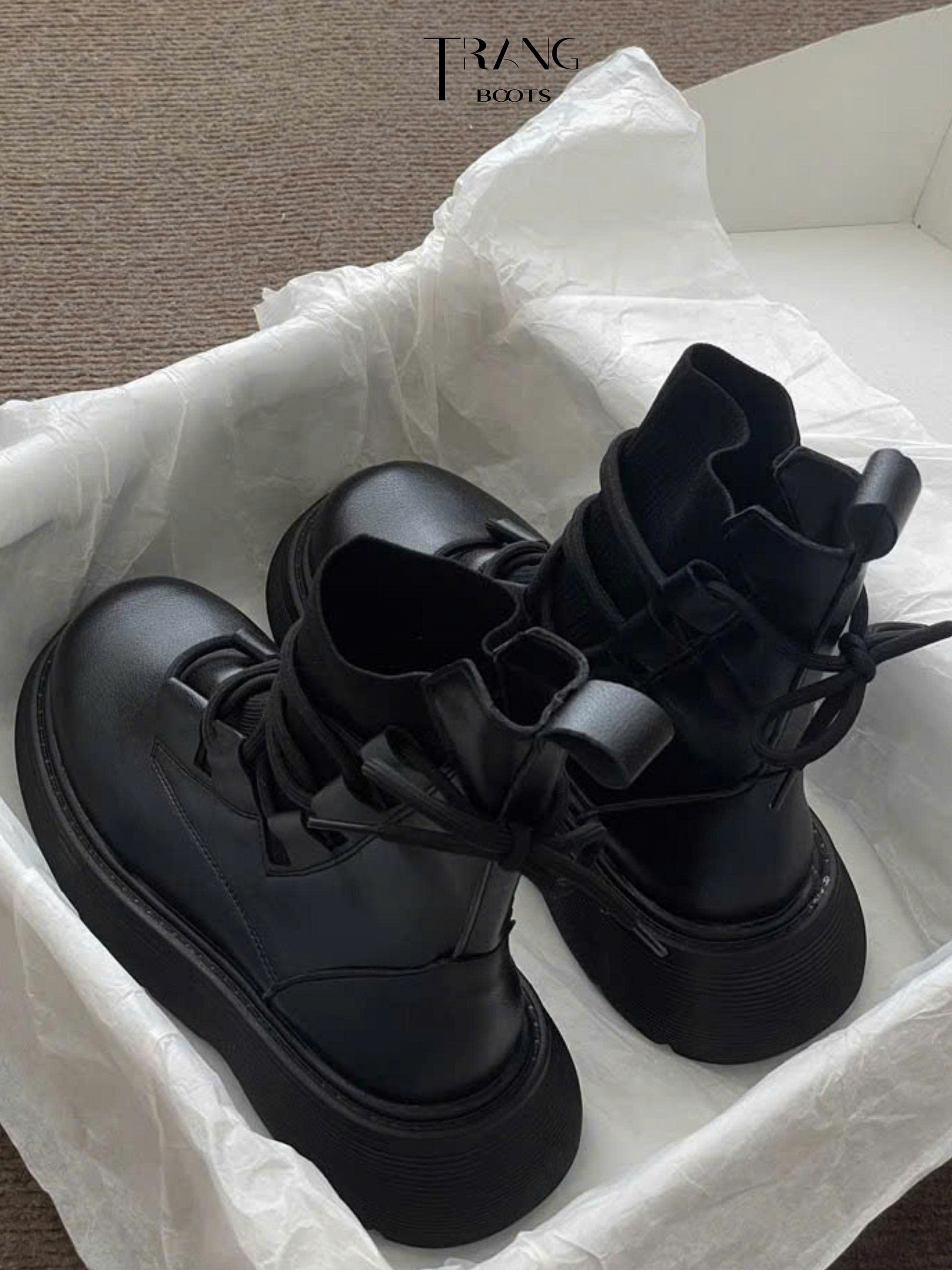 COMBAT BOOTS DA MO DE CAO SU THAT DAY