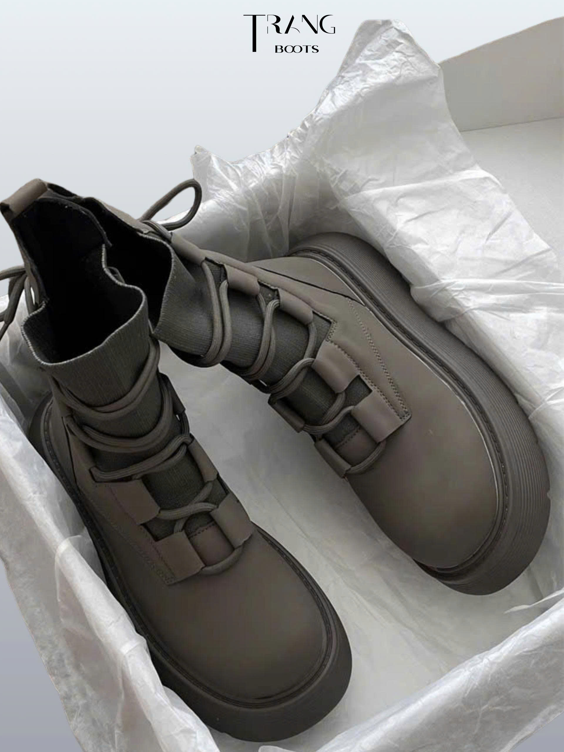 COMBAT BOOTS DA MO DE CAO SU THAT DAY