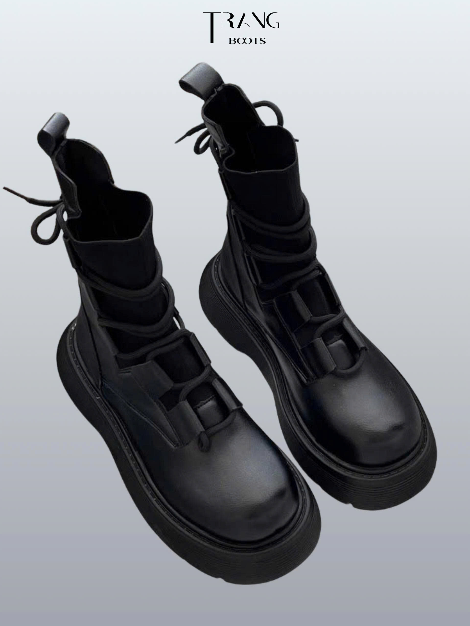 COMBAT BOOTS DA MO DE CAO SU THAT DAY