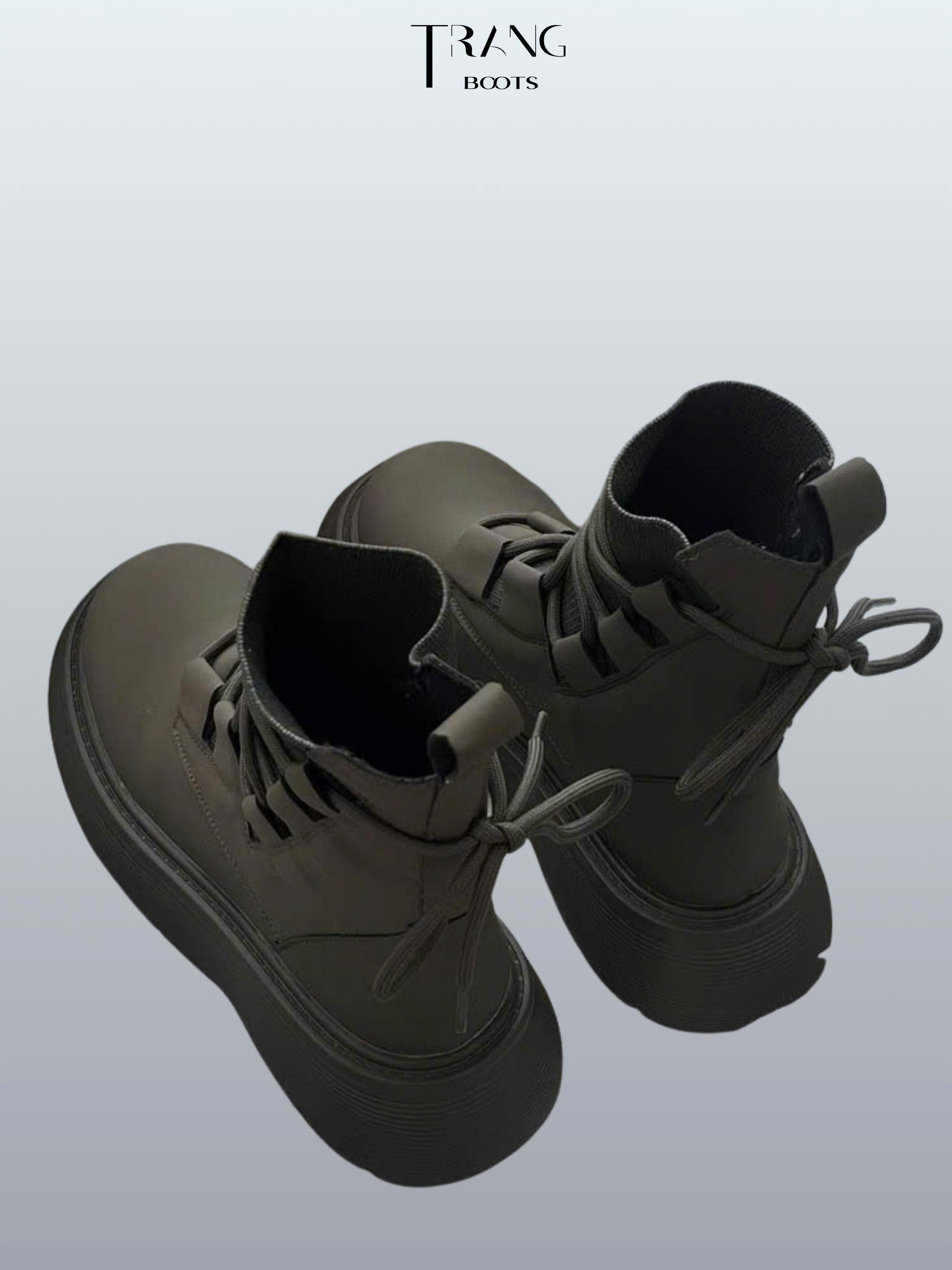 COMBAT BOOTS DA MO DE CAO SU THAT DAY