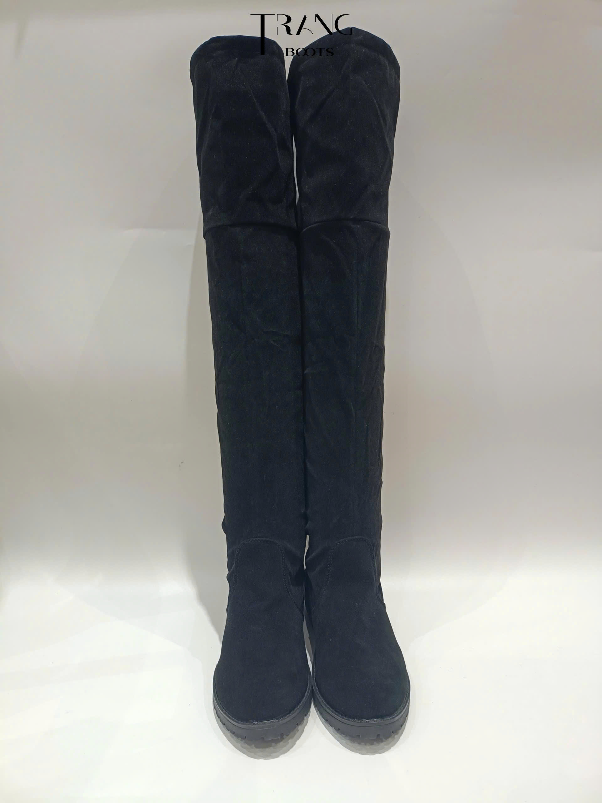 OVER KNEE BOOTS DA LỘN BỆT