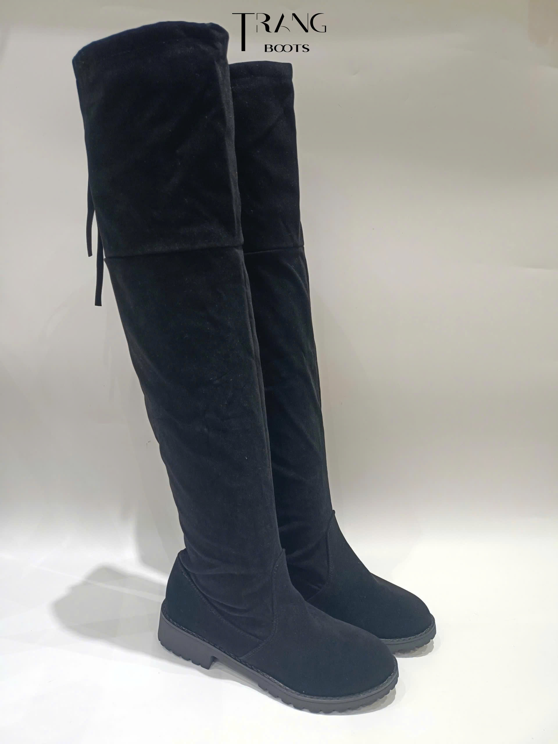 OVER KNEE BOOTS DA LỘN BỆT