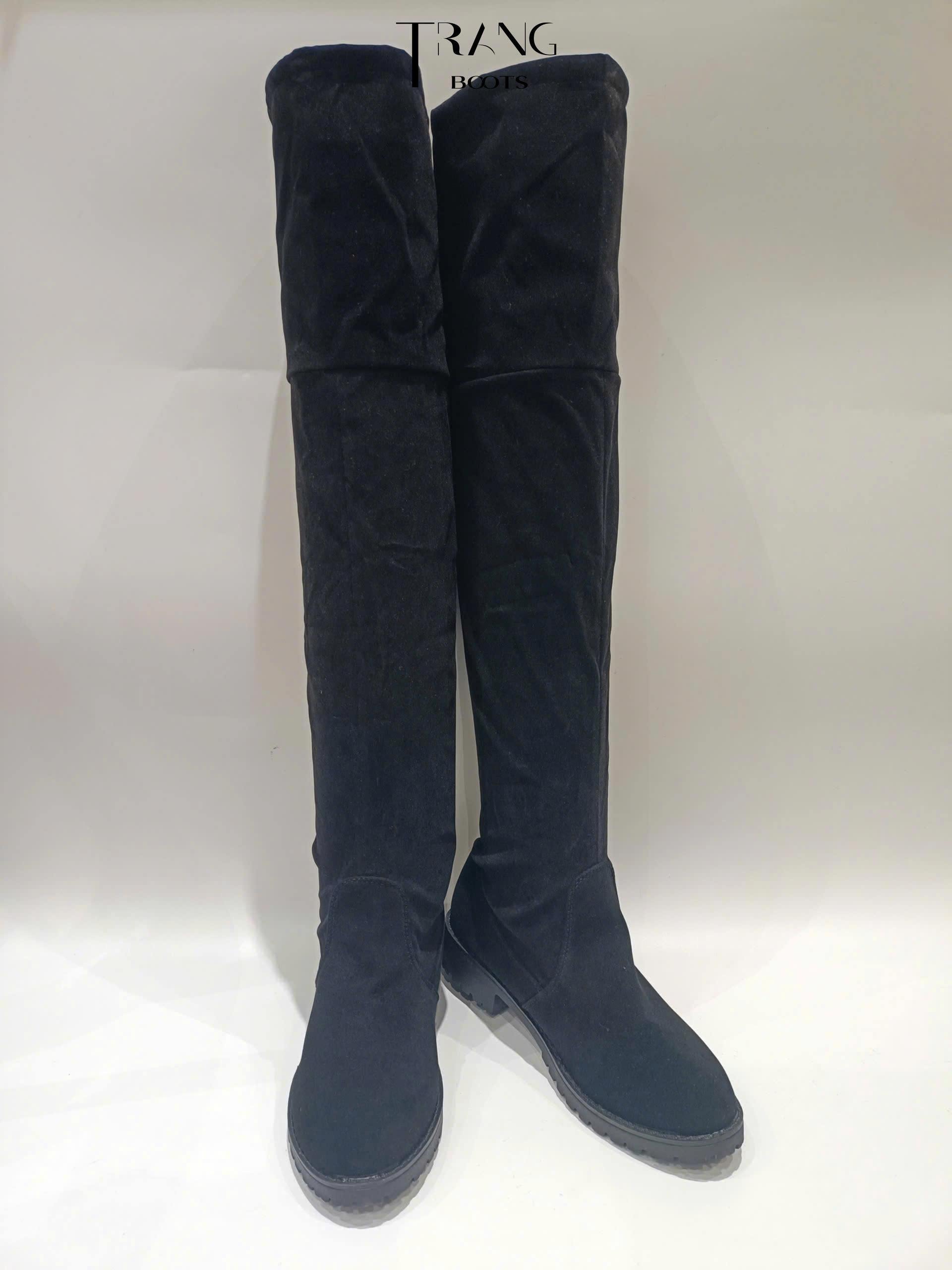 OVER KNEE BOOTS DA LỘN BỆT