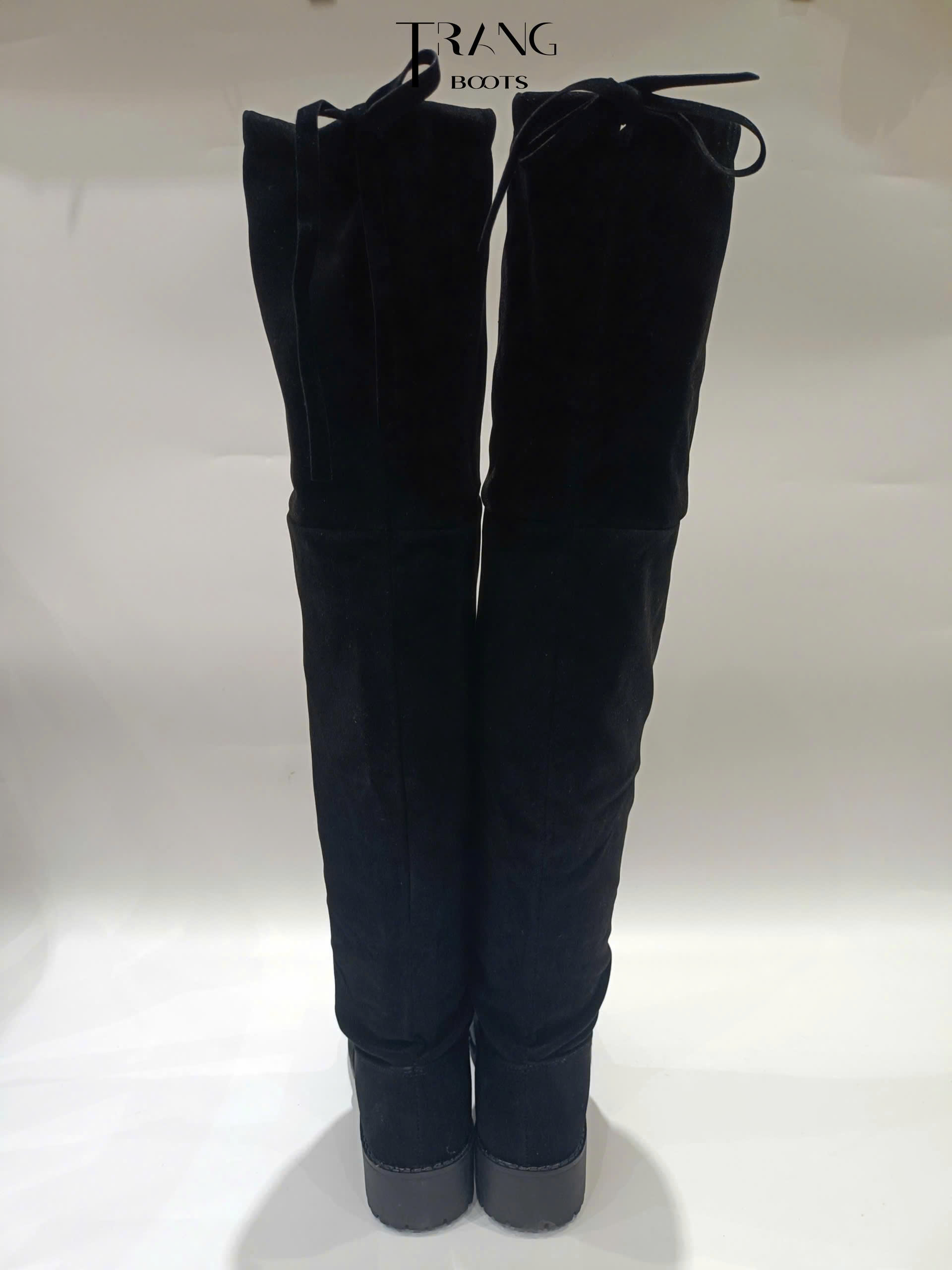 OVER KNEE BOOTS DA LỘN BỆT