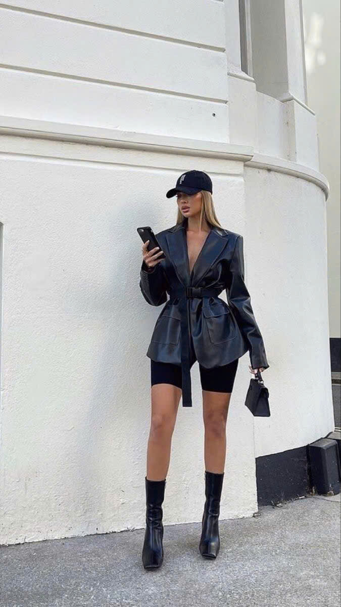 ANKLE BOOTS ZARA ĐẾ TRỤ DA BÓNG