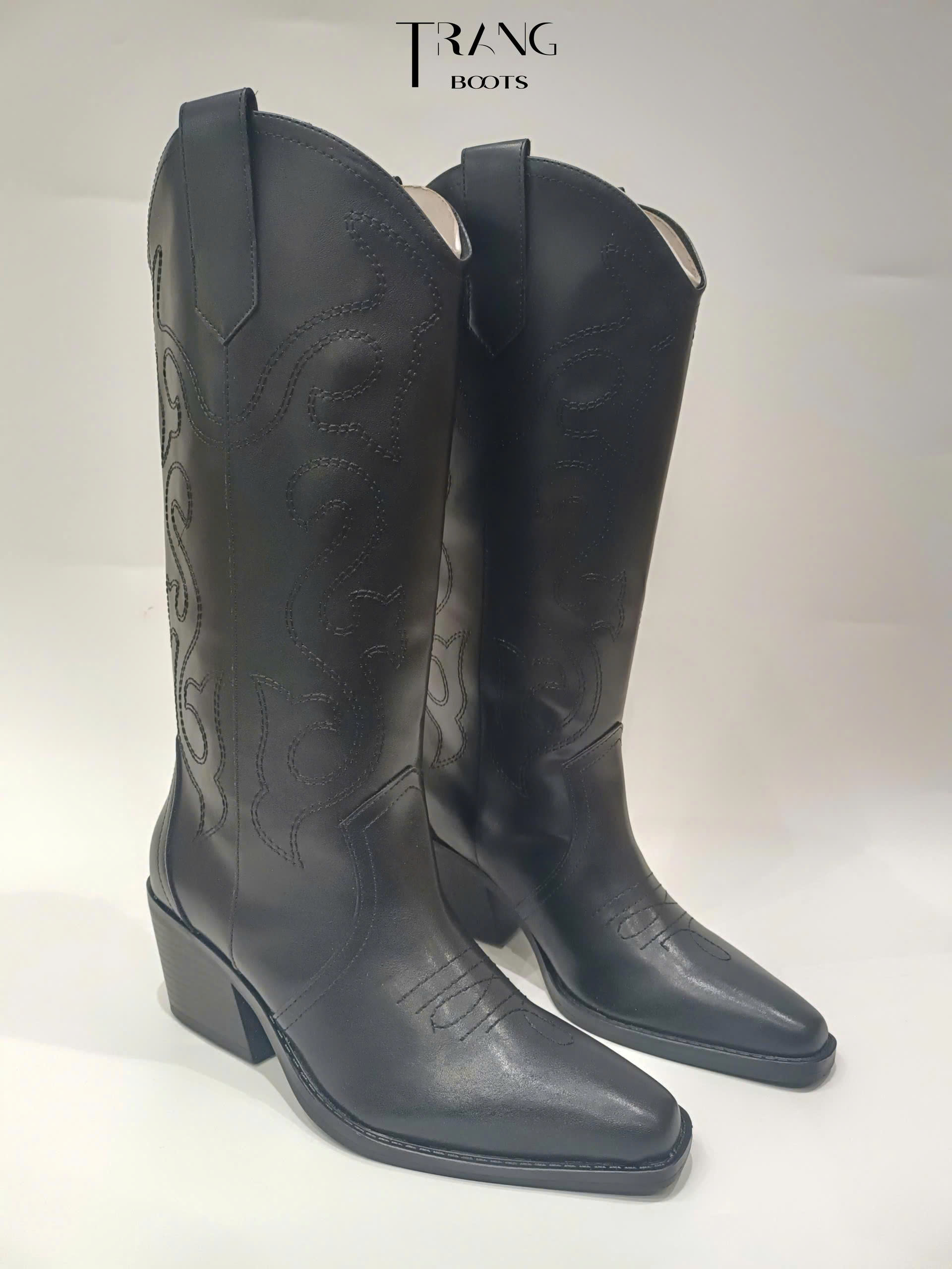 COWBOY BOOTS PULL & BEAR
