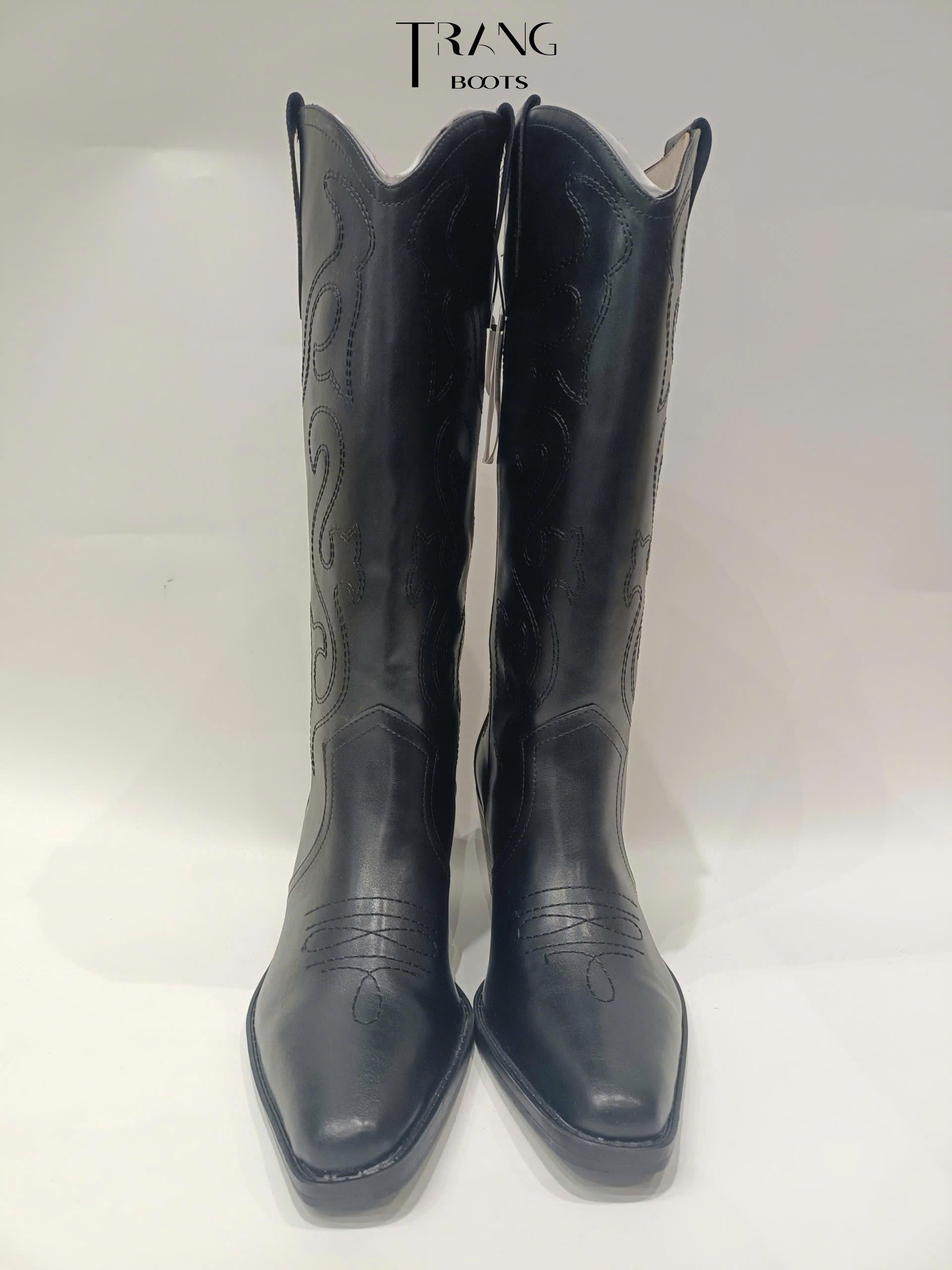 COWBOY BOOTS PULL & BEAR