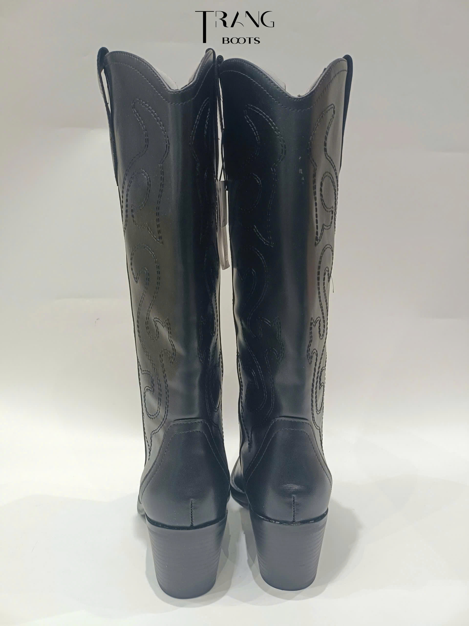 COWBOY BOOTS PULL & BEAR