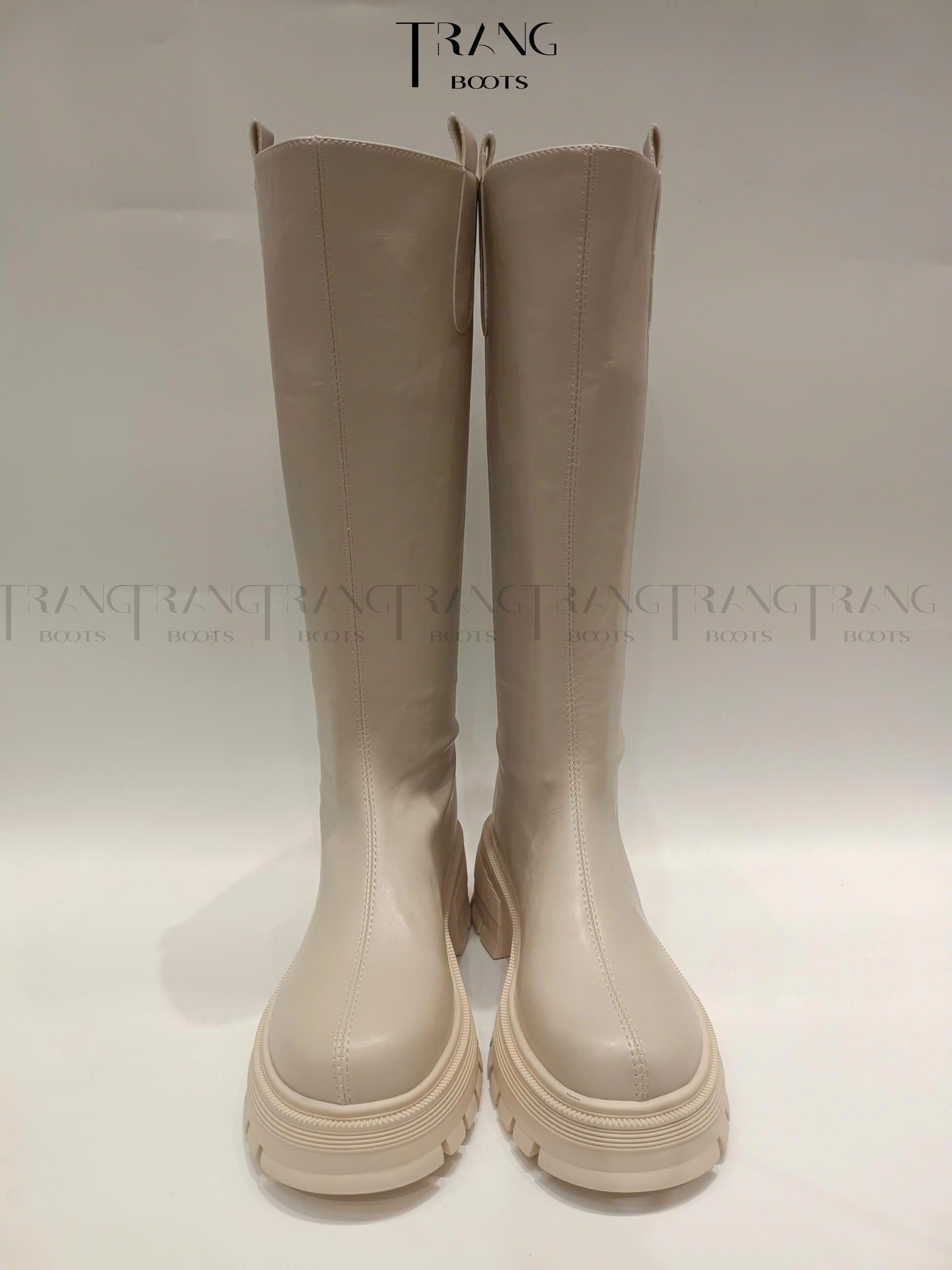 KNEE BOOTS ĐẾ DÀY