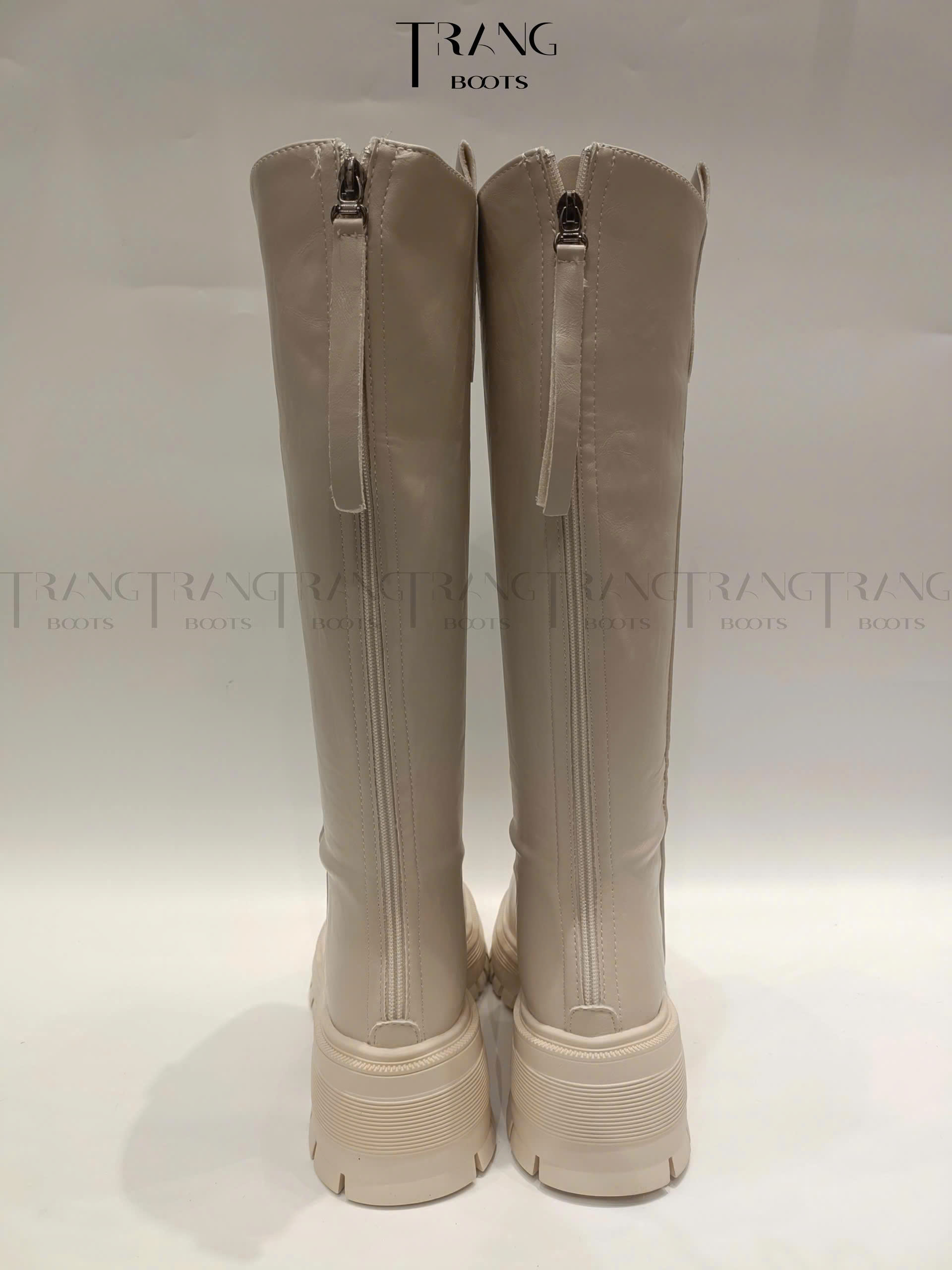 KNEE BOOTS ĐẾ DÀY