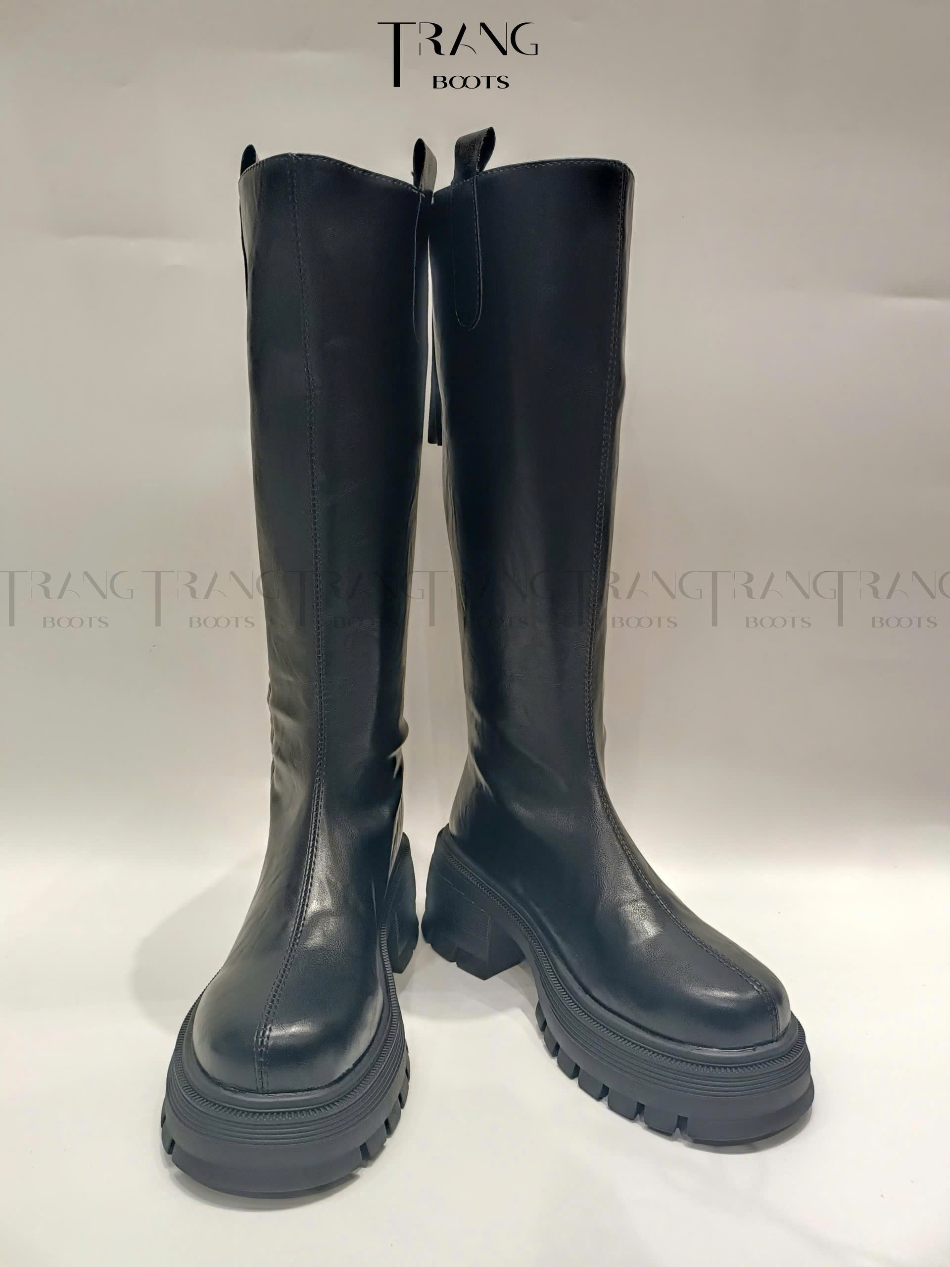 KNEE BOOTS ĐẾ DÀY