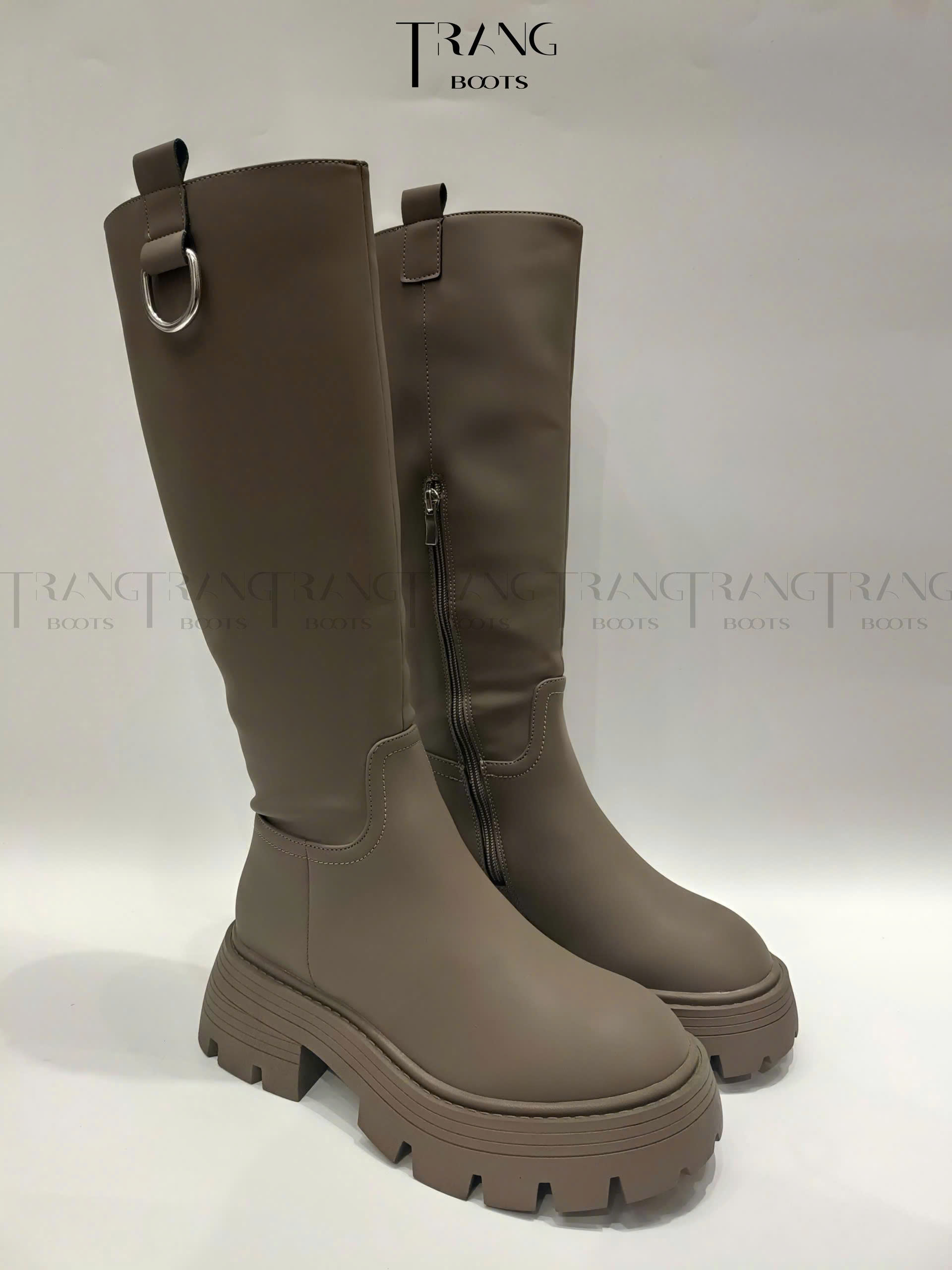 ỦNG CAO SU THỜI TRANG MÀU RÊU