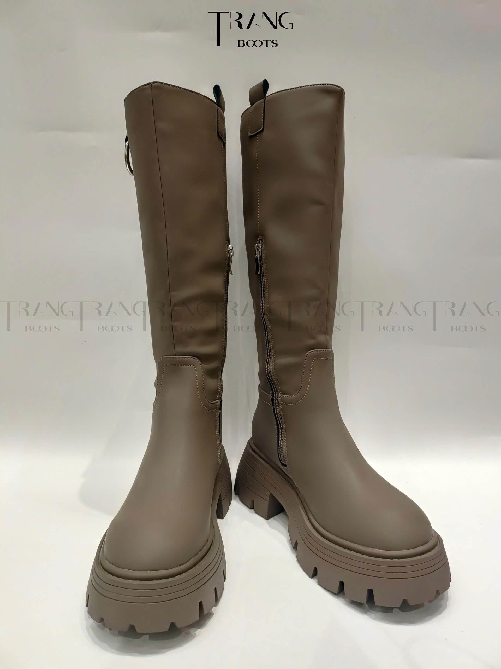 ỦNG CAO SU THỜI TRANG MÀU RÊU