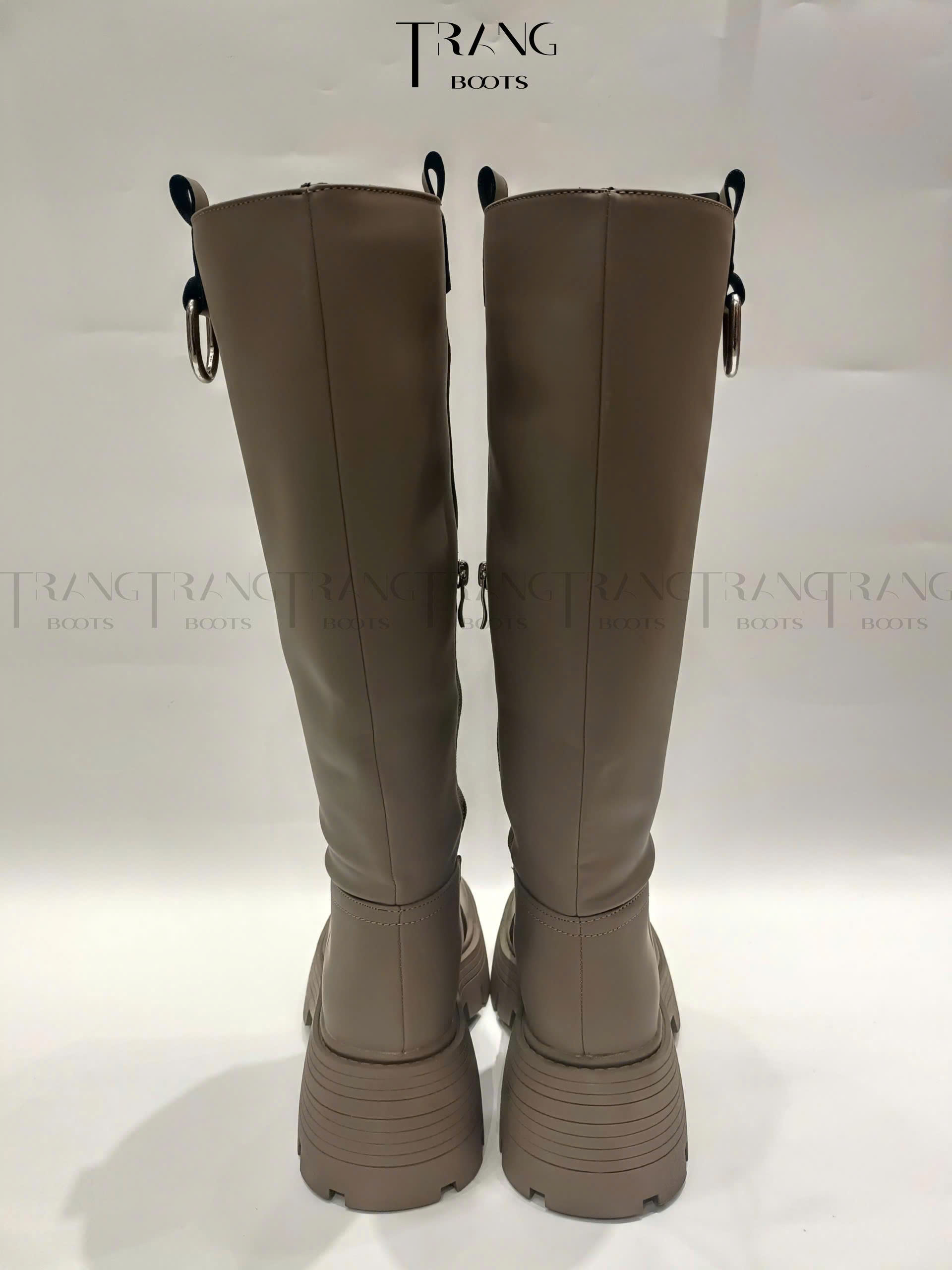 ỦNG CAO SU THỜI TRANG MÀU RÊU