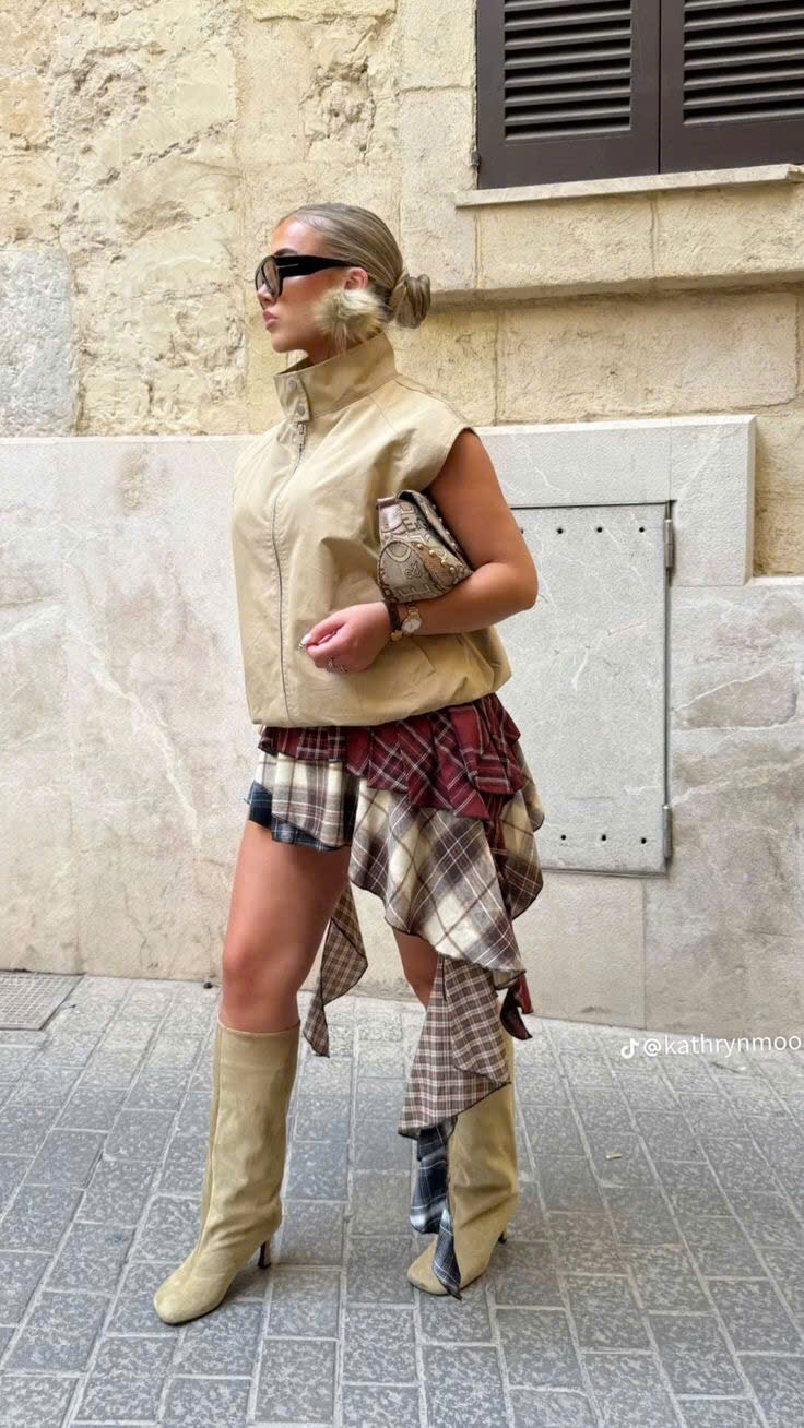 KNEE BOOTS BÍT MŨI DA LỘN