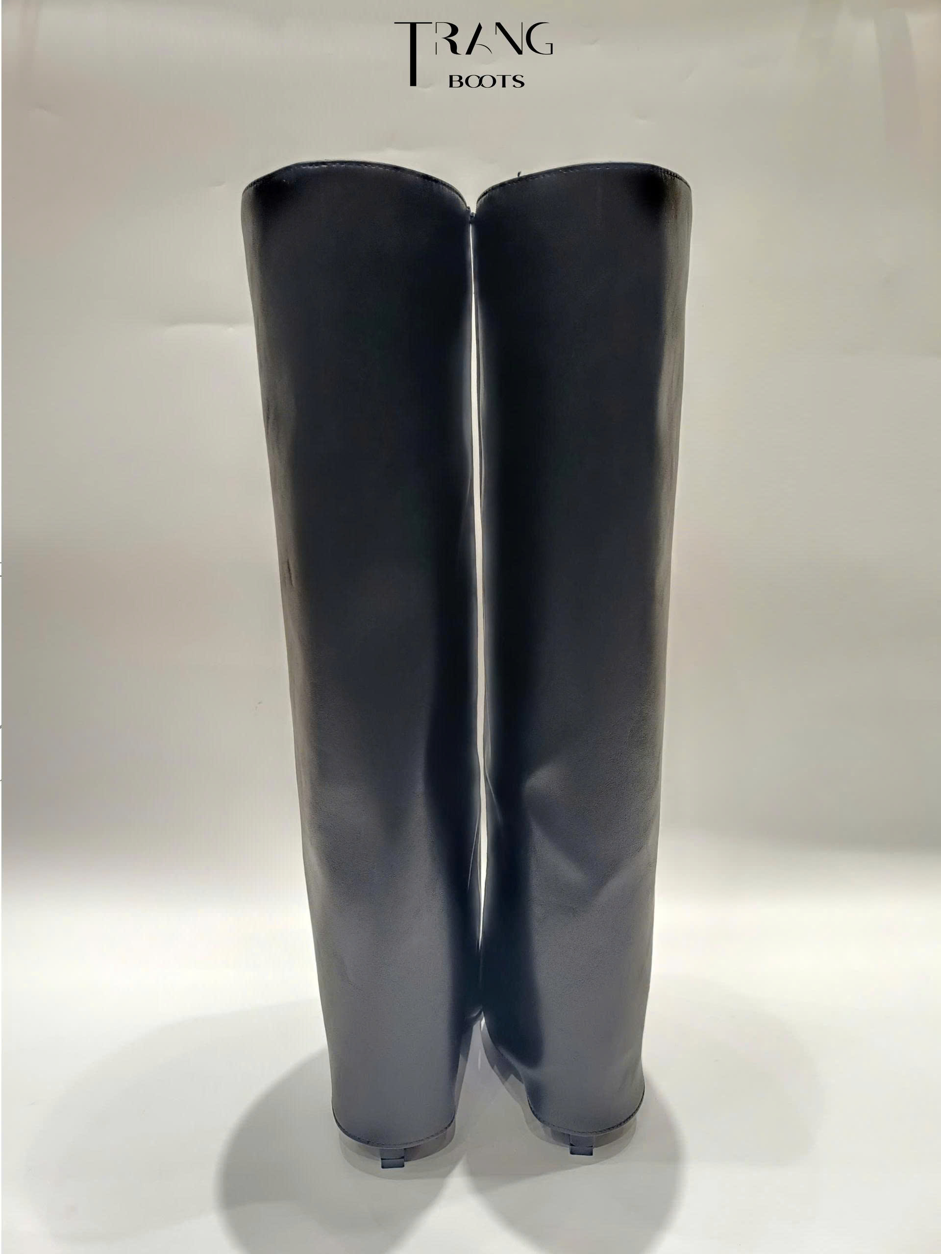 KNEE BOOTS ỐNG LẬT ĐẾ XUỒNG