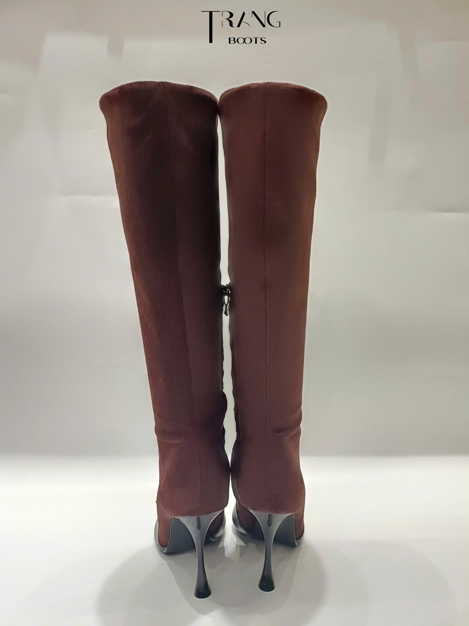 KNEE BOOTS GÓT NHỌN MŨI NGÔI SAO