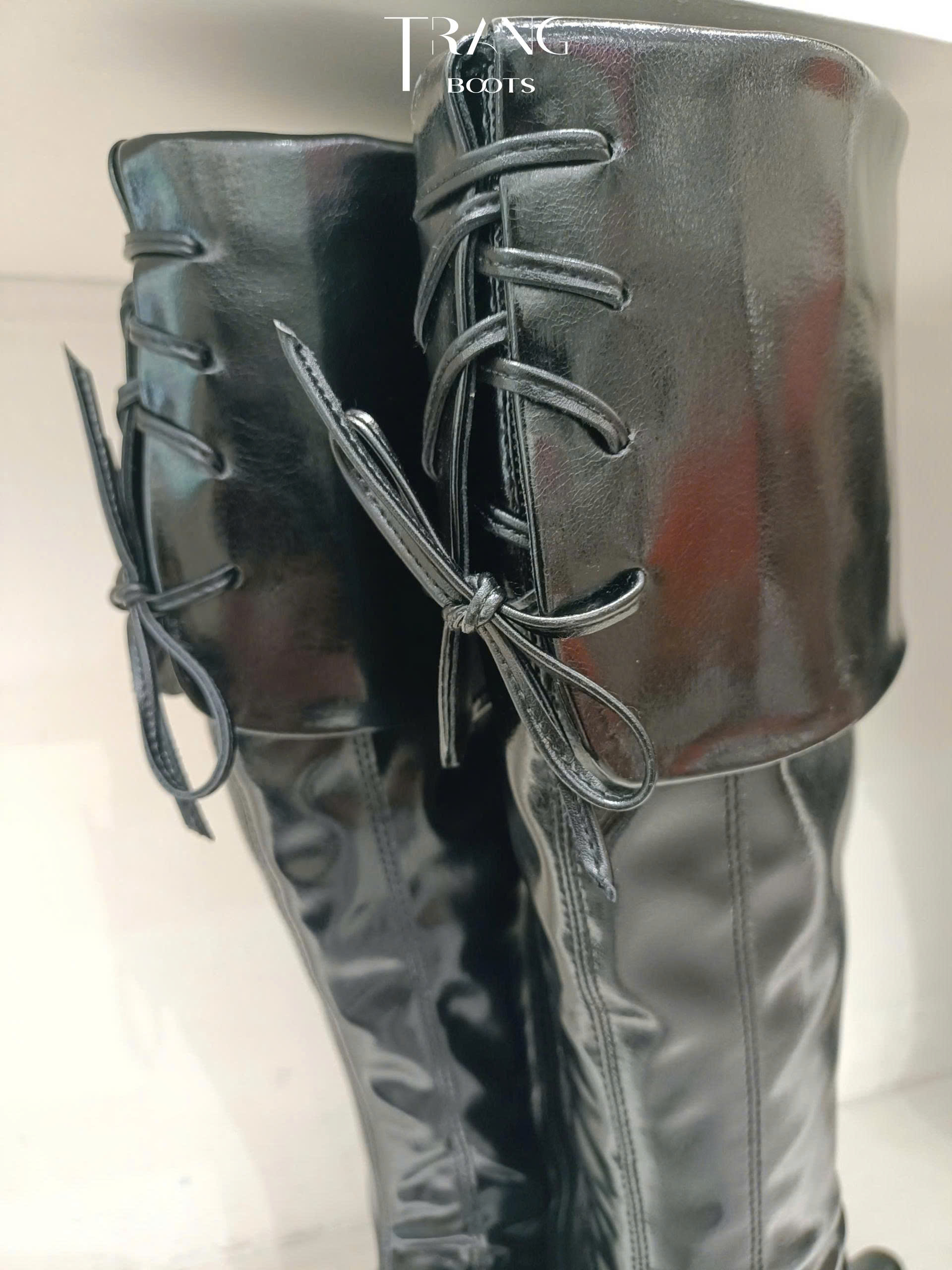 KNEE BOOTS GÓT NHỌN