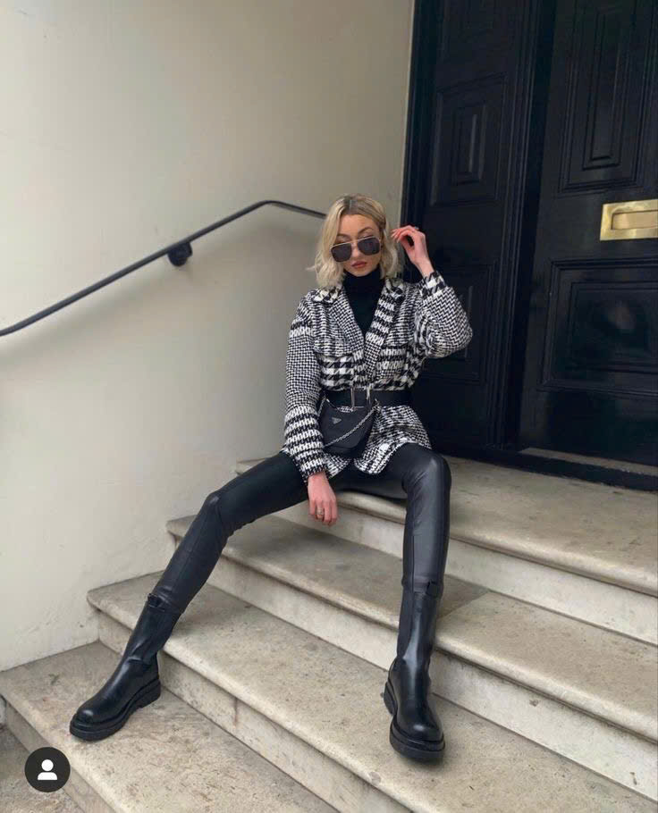 CHELSEA BOOTS MNG CỔ CAO