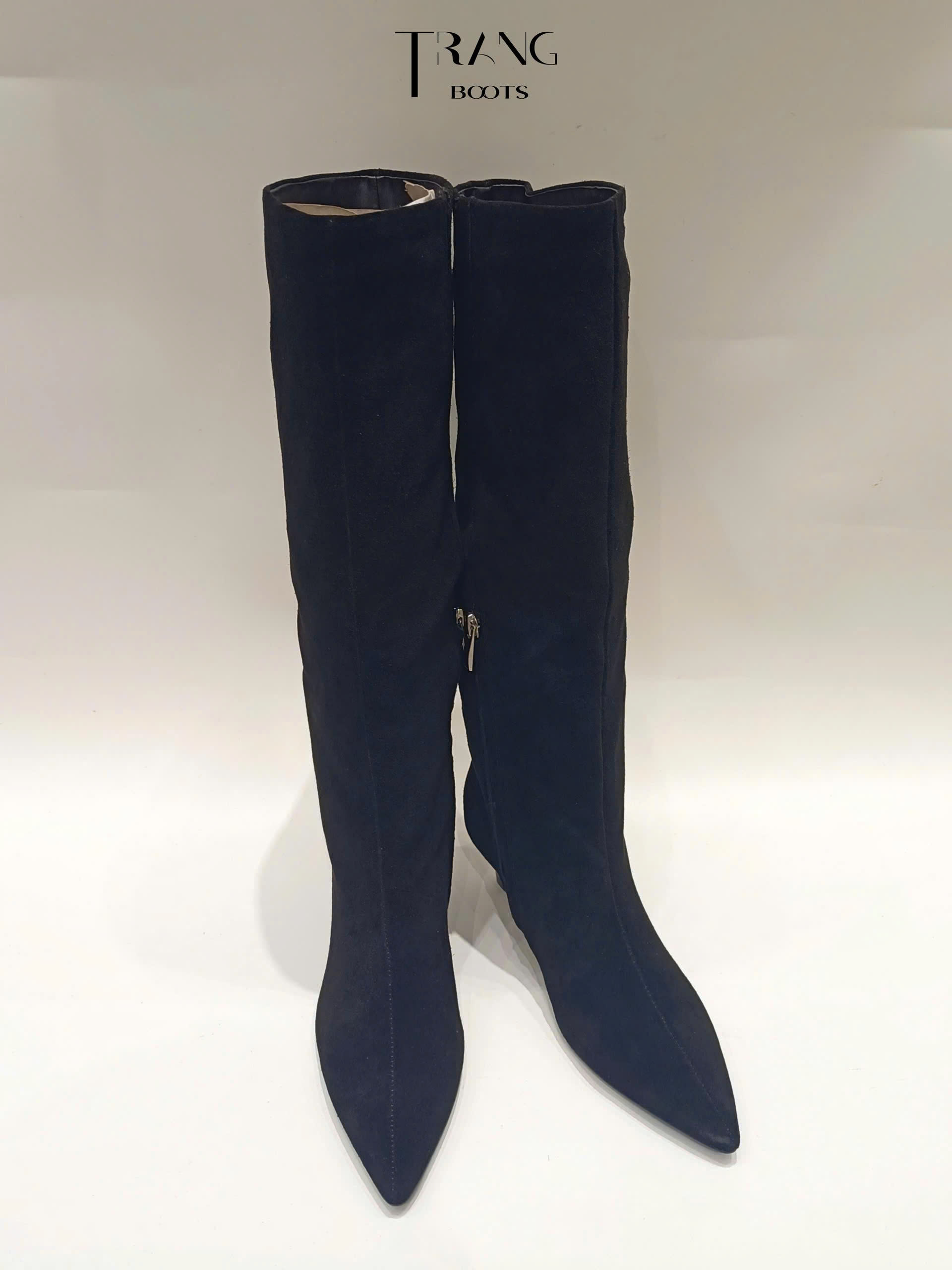 KNEE BOOTS NORDSTROM DA THẬT GÓT NHỌN 5CM