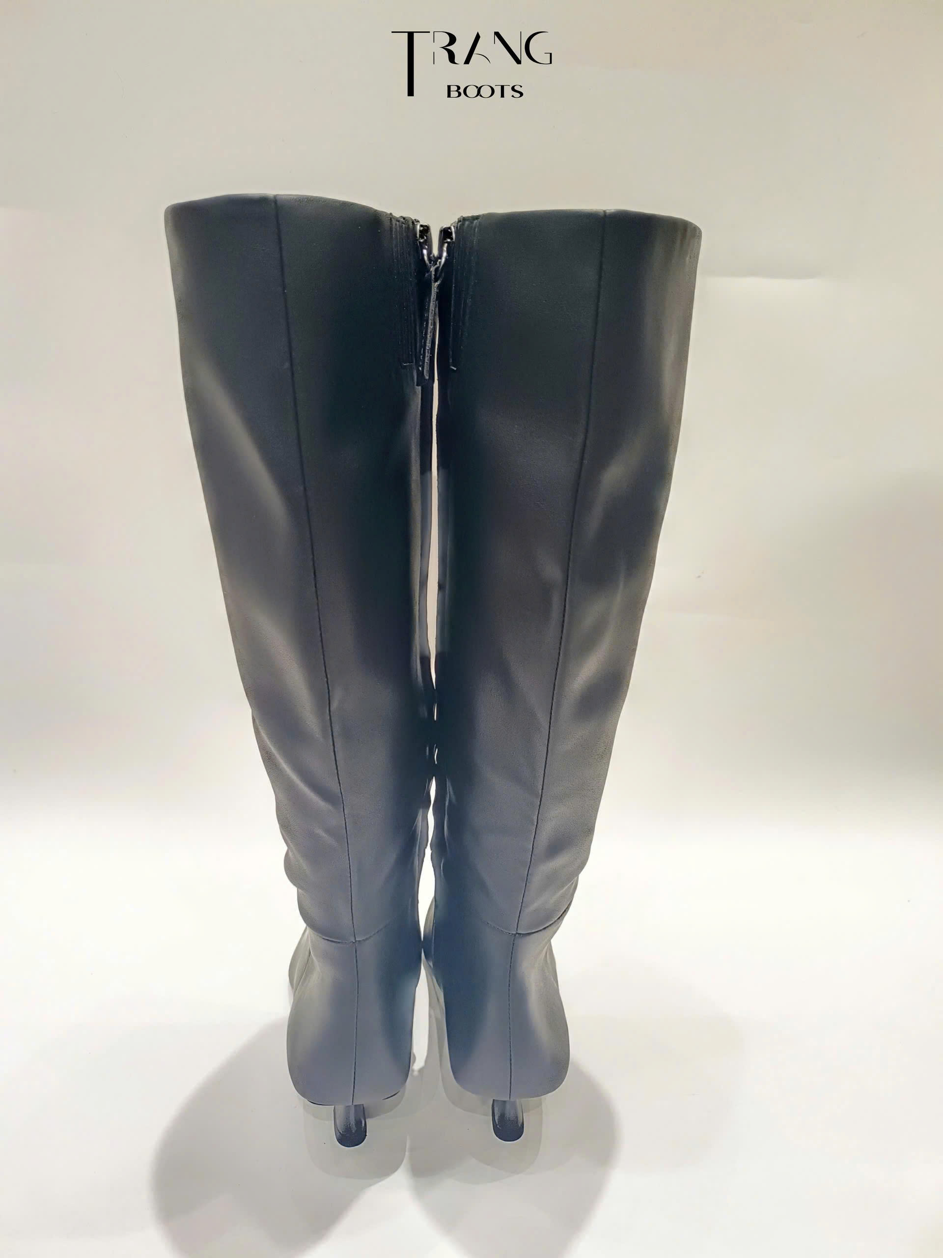 KNEE BOOTS FRANCO SARTO MŨI NHỌN GÓT NHỌN