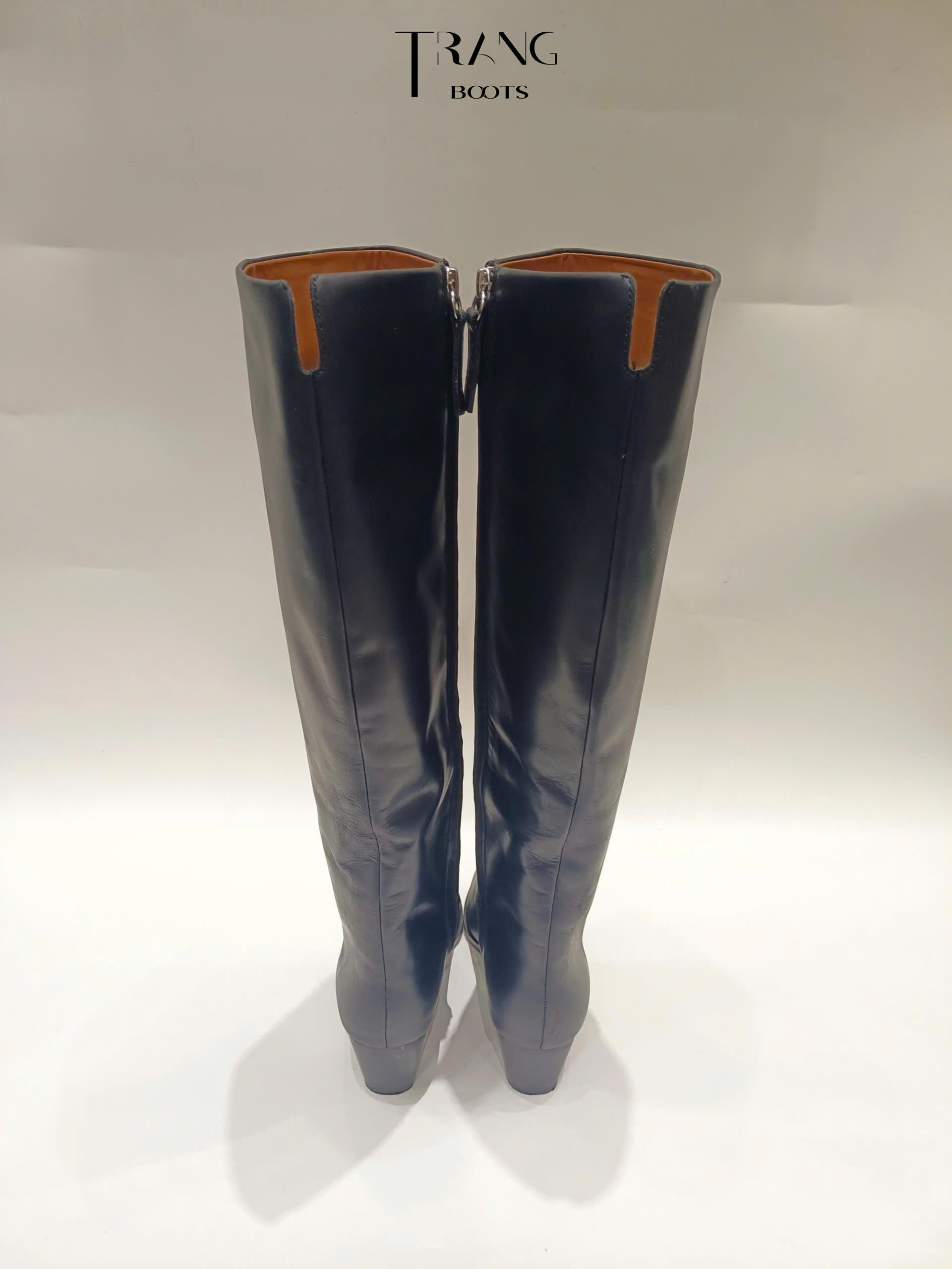 FRANCO SARTO GENEVIEVE KNEE HIGH BOOTS WOMEN - BLACK - BOOTS GỐI ĐẾ THẤP