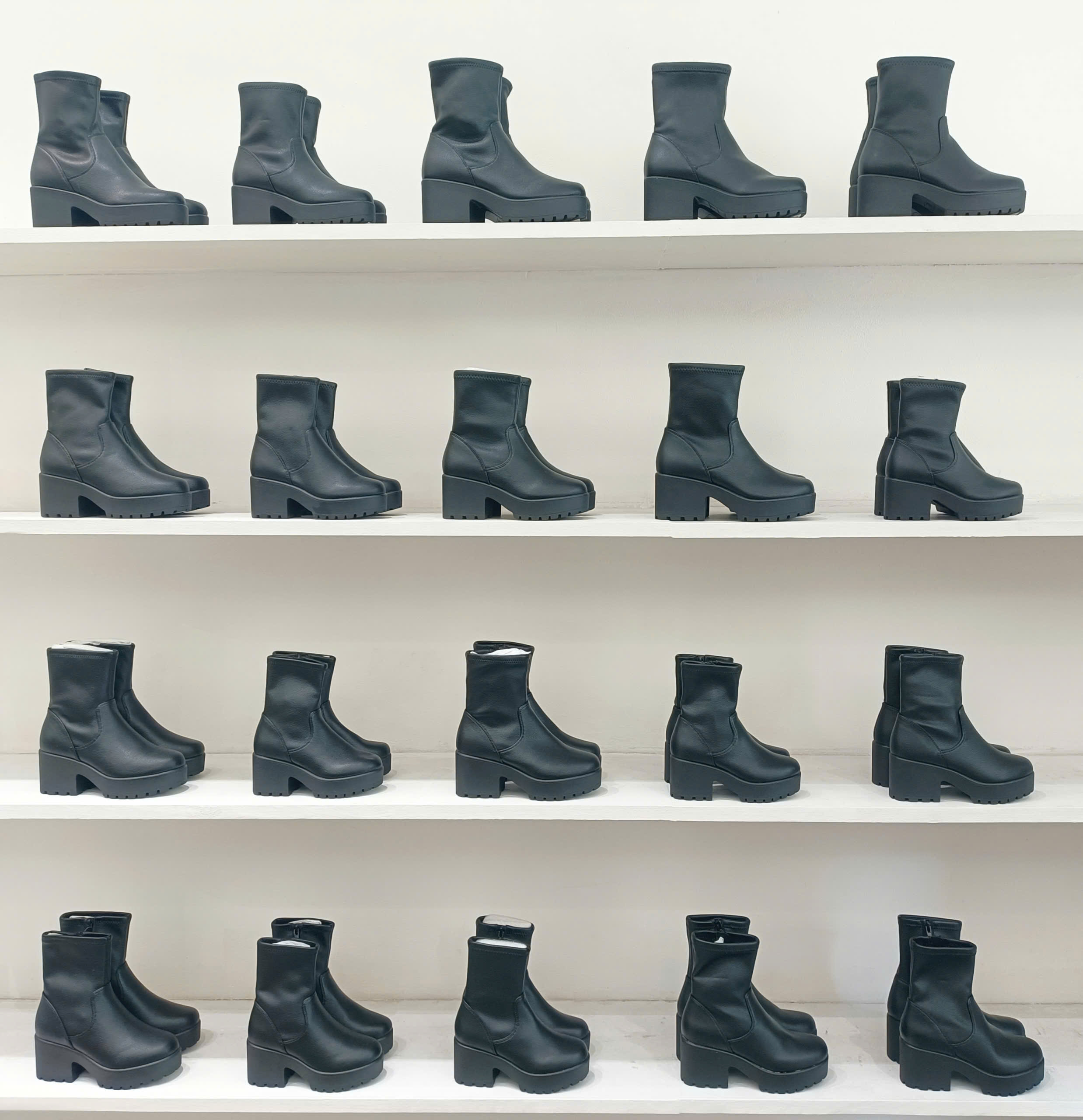 PLATPHOM BOOTS ĐẾ ĐÚP