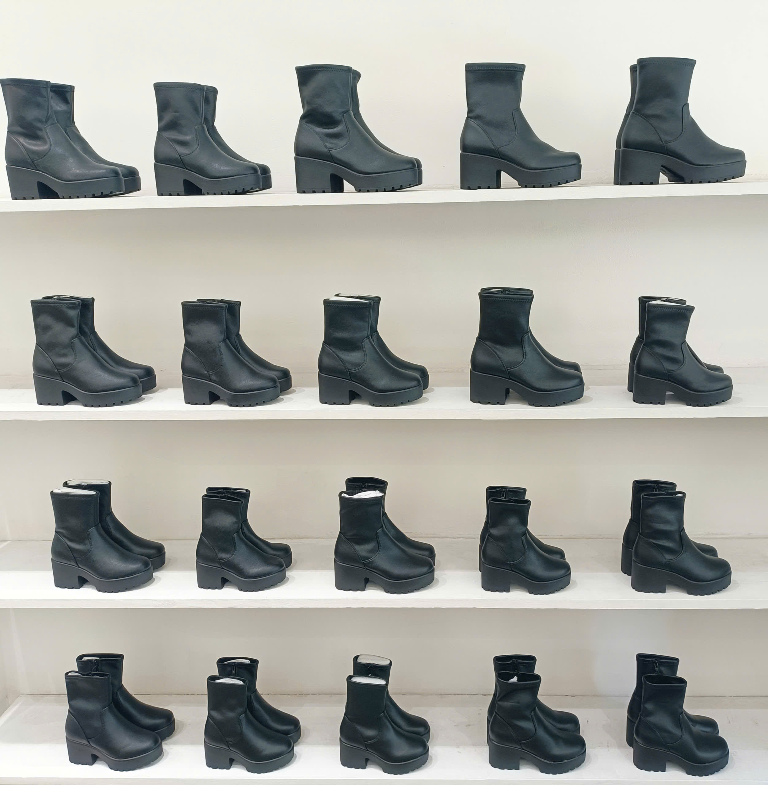 PLATPHOM BOOTS ĐẾ ĐÚP