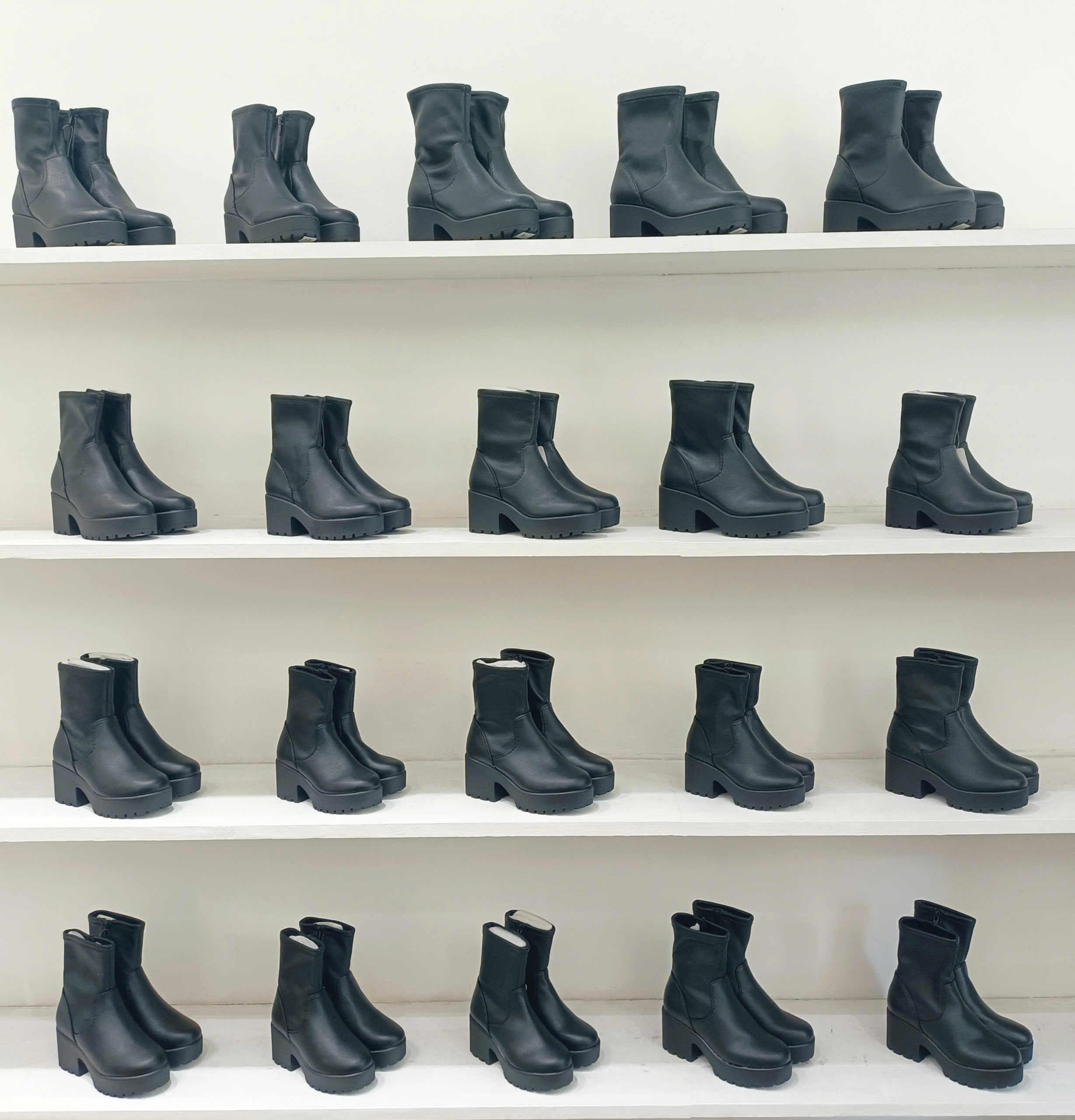 PLATPHOM BOOTS ĐẾ ĐÚP