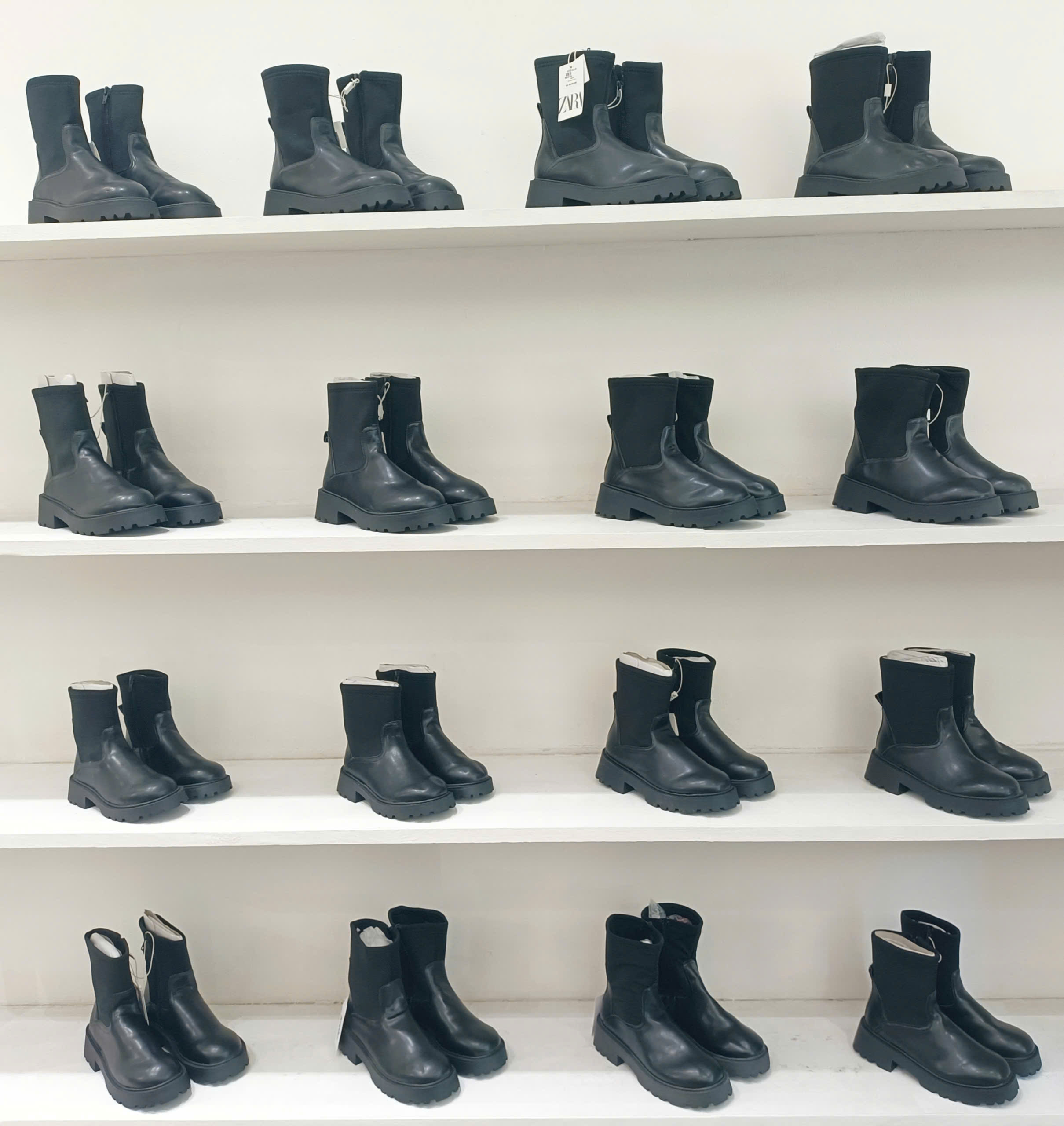 CHELSEA BOOTS CỔ THUN