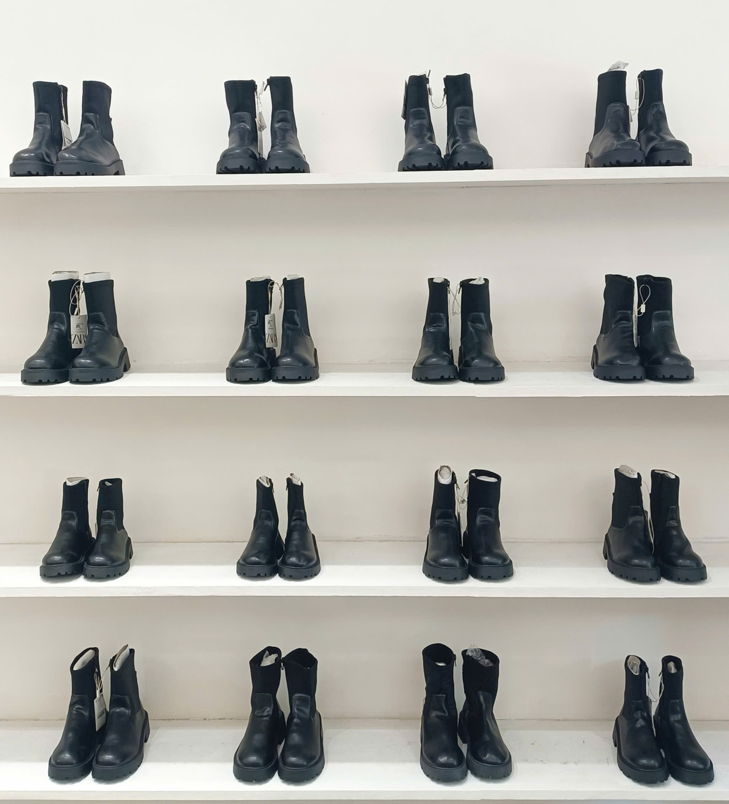 CHELSEA BOOTS CỔ THUN