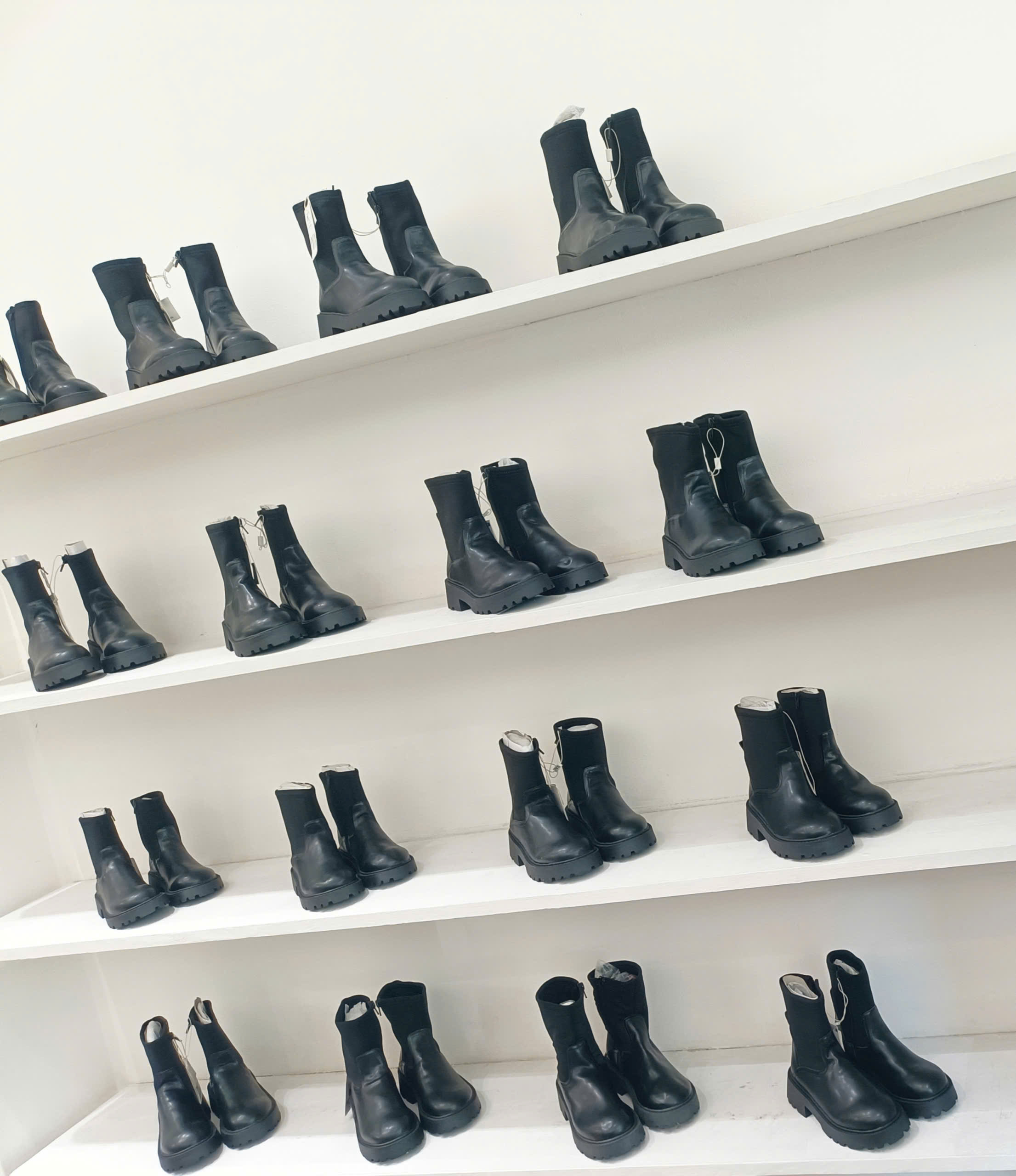 CHELSEA BOOTS CỔ THUN