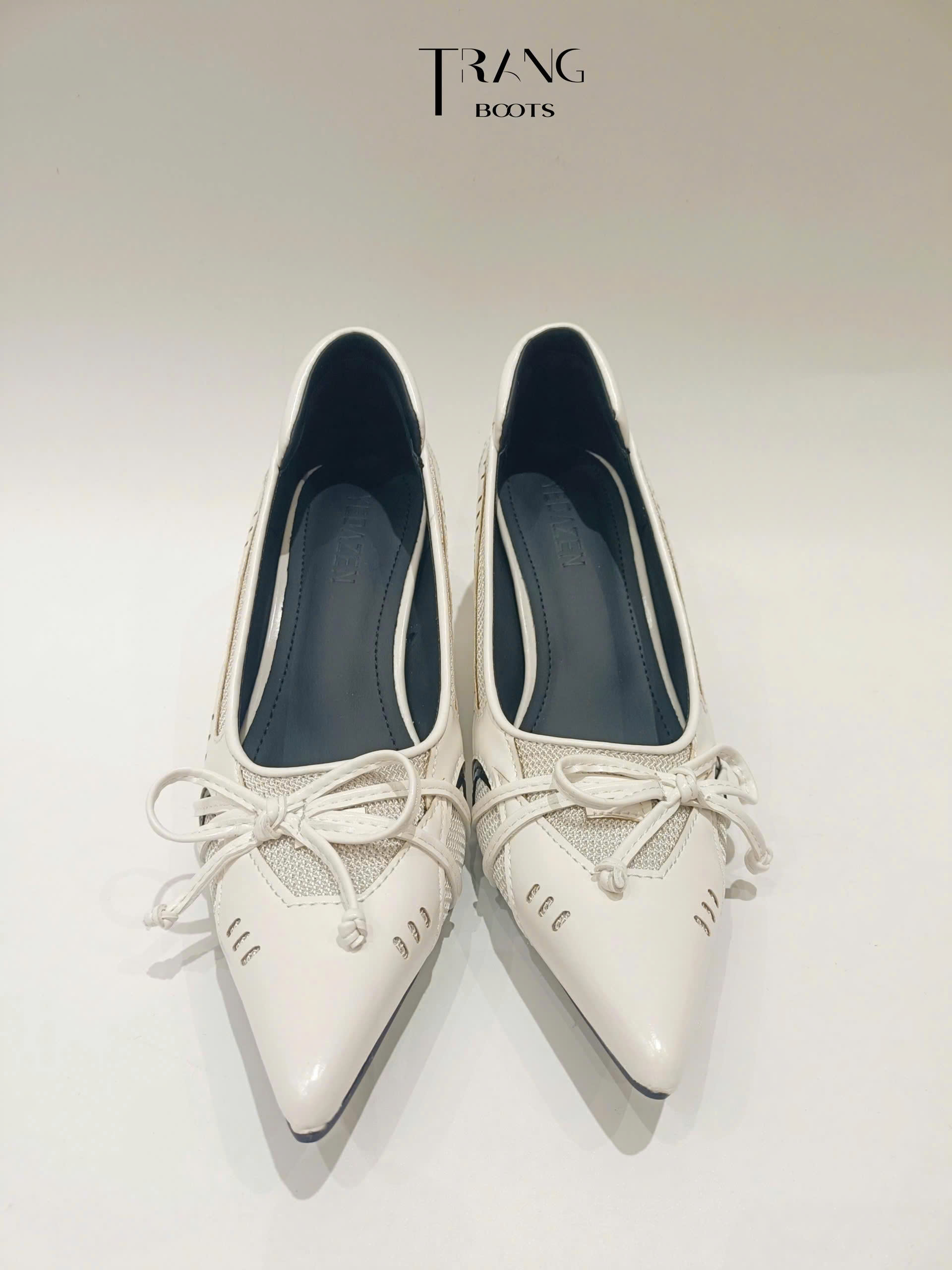 TURBO MUSE - Élan Racing Muse Cao gót mũi nhọn Mary Jane – phong cách sporty ballet cao cấp, gót đặc biệt thời thượng, thiết kế ôm chân thanh mảnh.