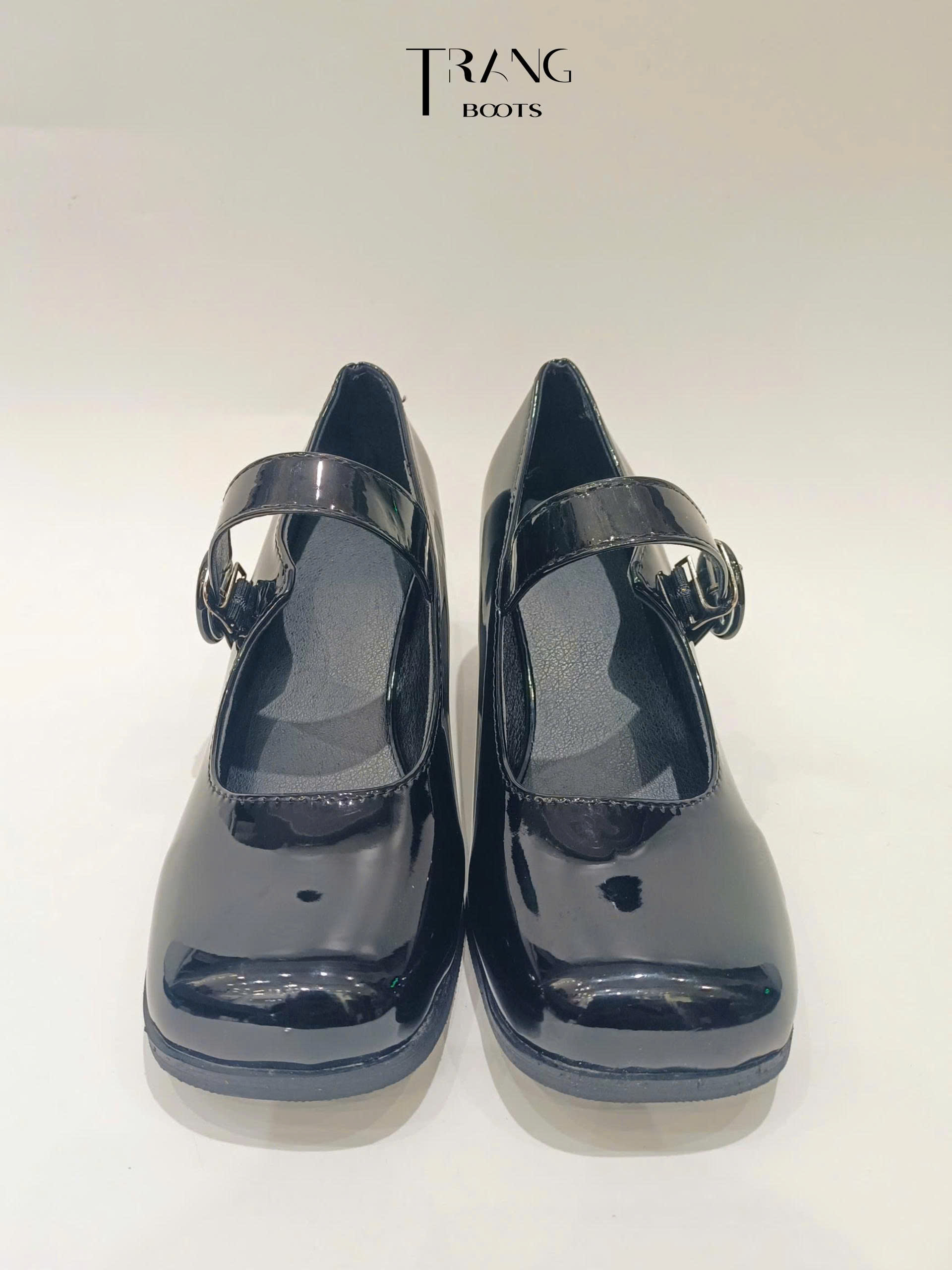 MARY JANE- LADY ÉLAN GIÀY CAO GÓT MARY JANE MŨI VUÔNG 6CM