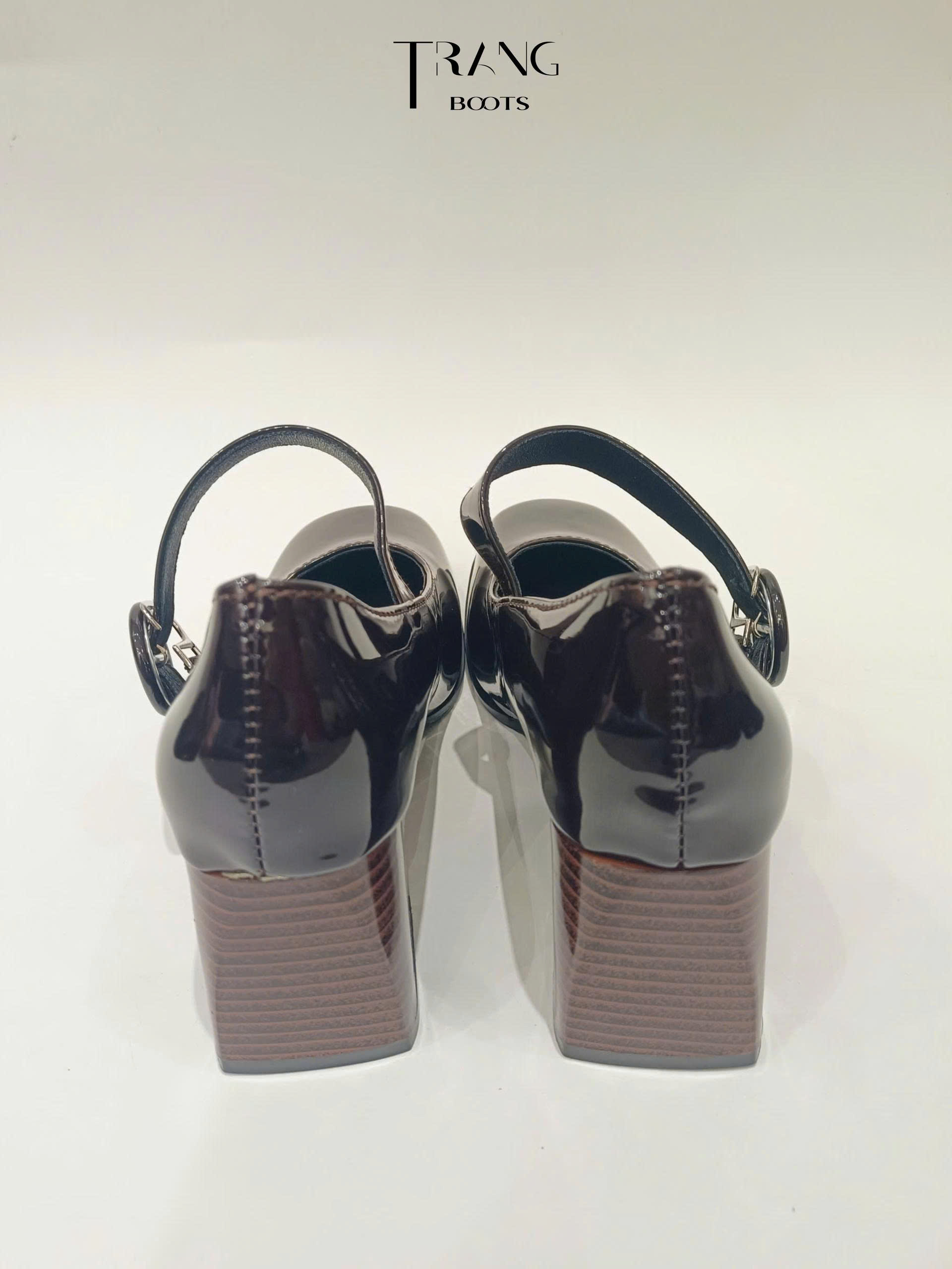 MARY JANE- LADY ÉLAN GIÀY CAO GÓT MARY JANE MŨI VUÔNG 6CM