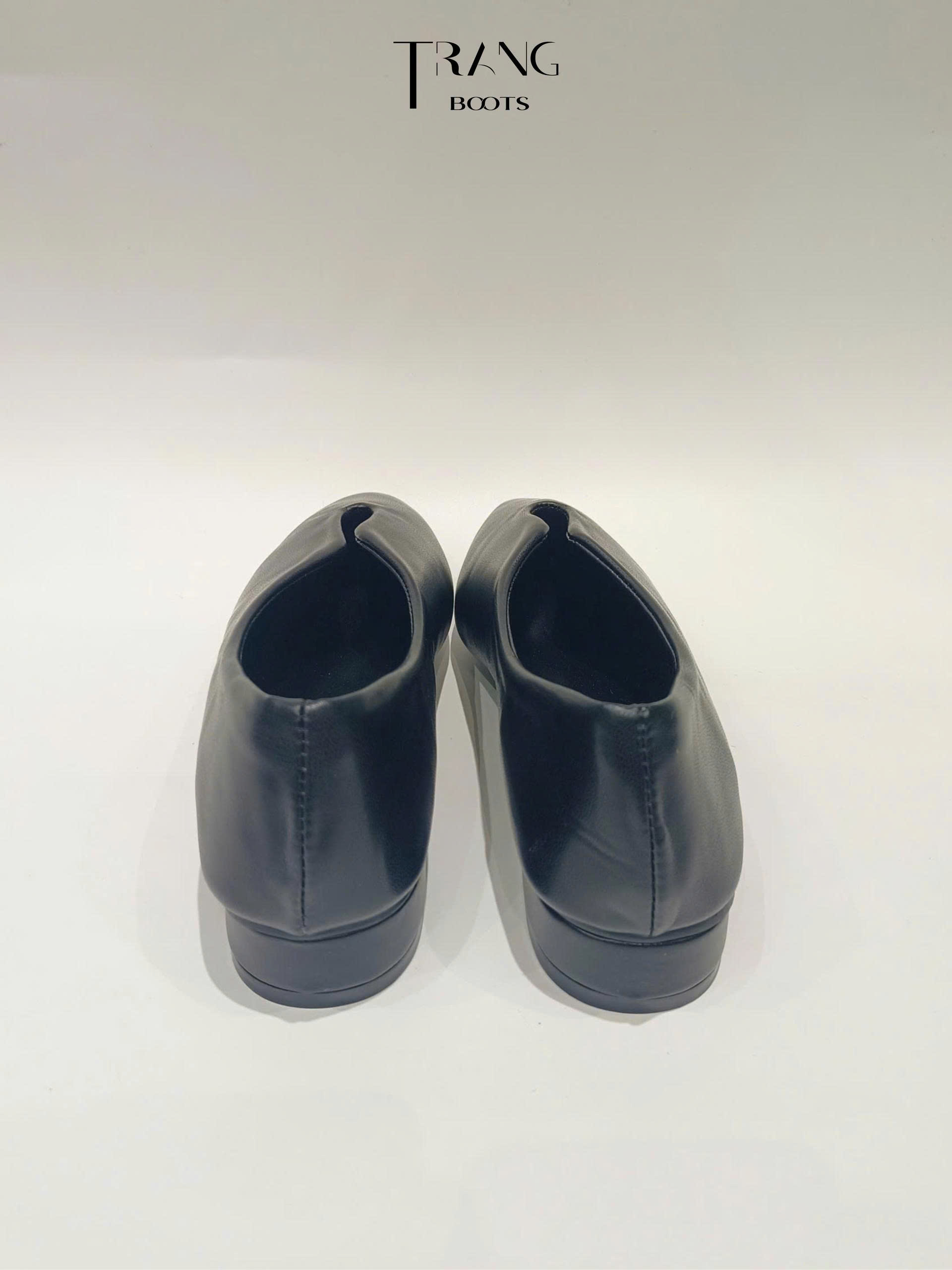 ROYAL- LADY ÉLAN Giày mũi nhọn retro kiểu Pháp