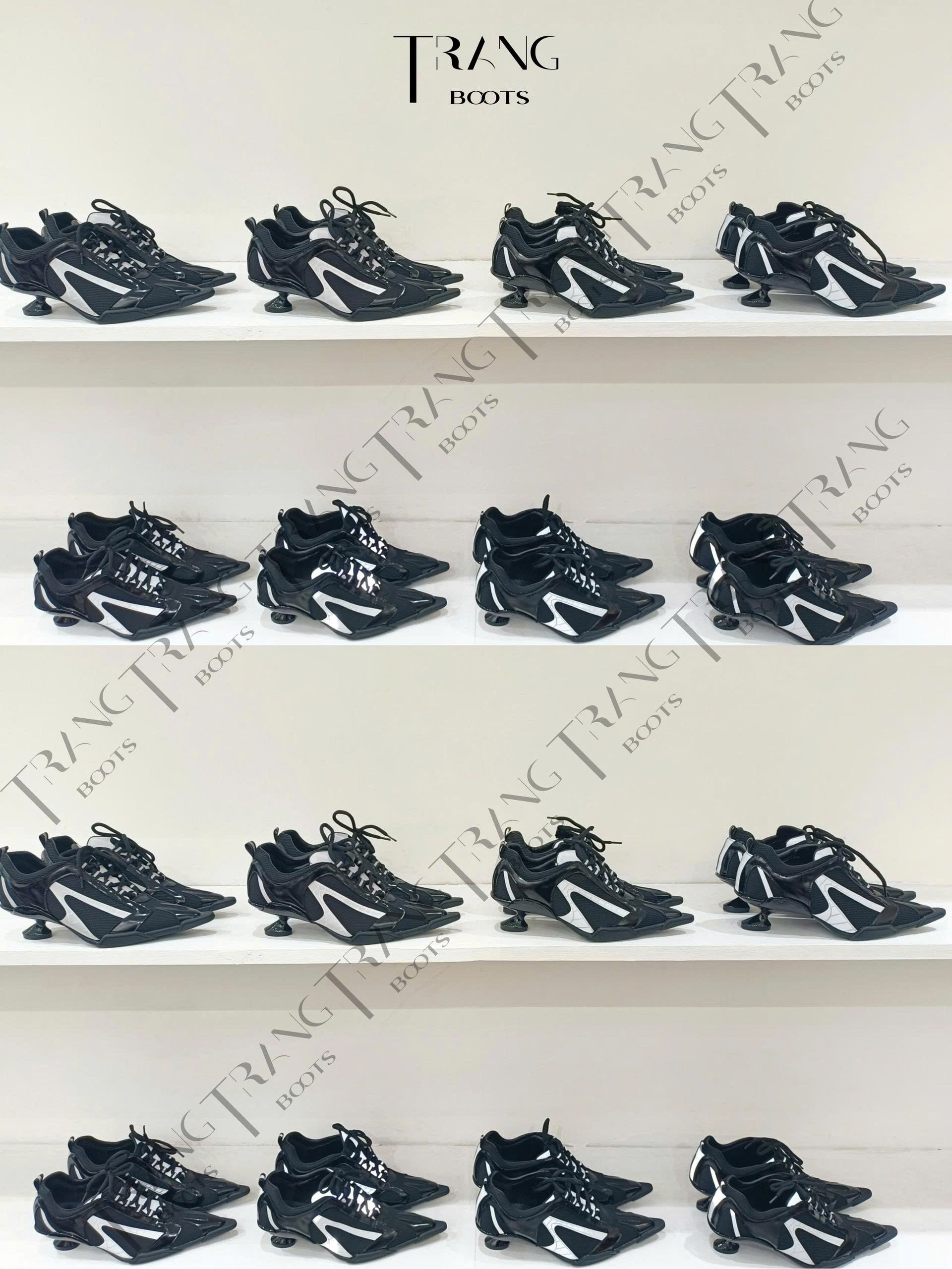 MOTION - Élan Racing Muse - GIÀY CAO GÓT THỂ THAO BALLET