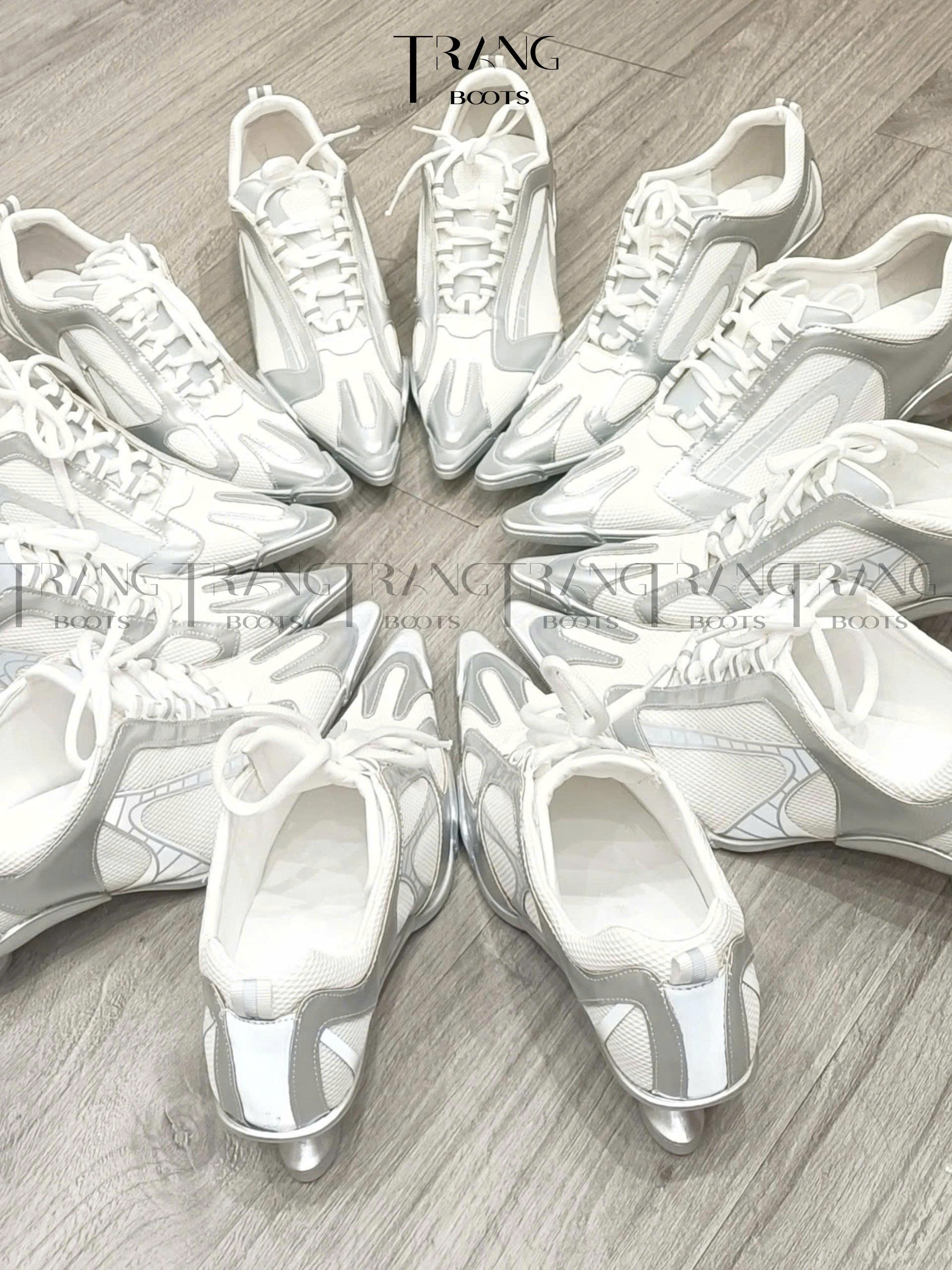 MOTION - Élan Racing Muse - GIÀY CAO GÓT THỂ THAO BALLET