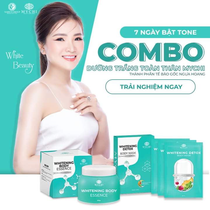 Tập đoàn VamiCo Việt Nam ra mắt thương hiệu MyChi với Combo dưỡng trắng toàn thân MyChi